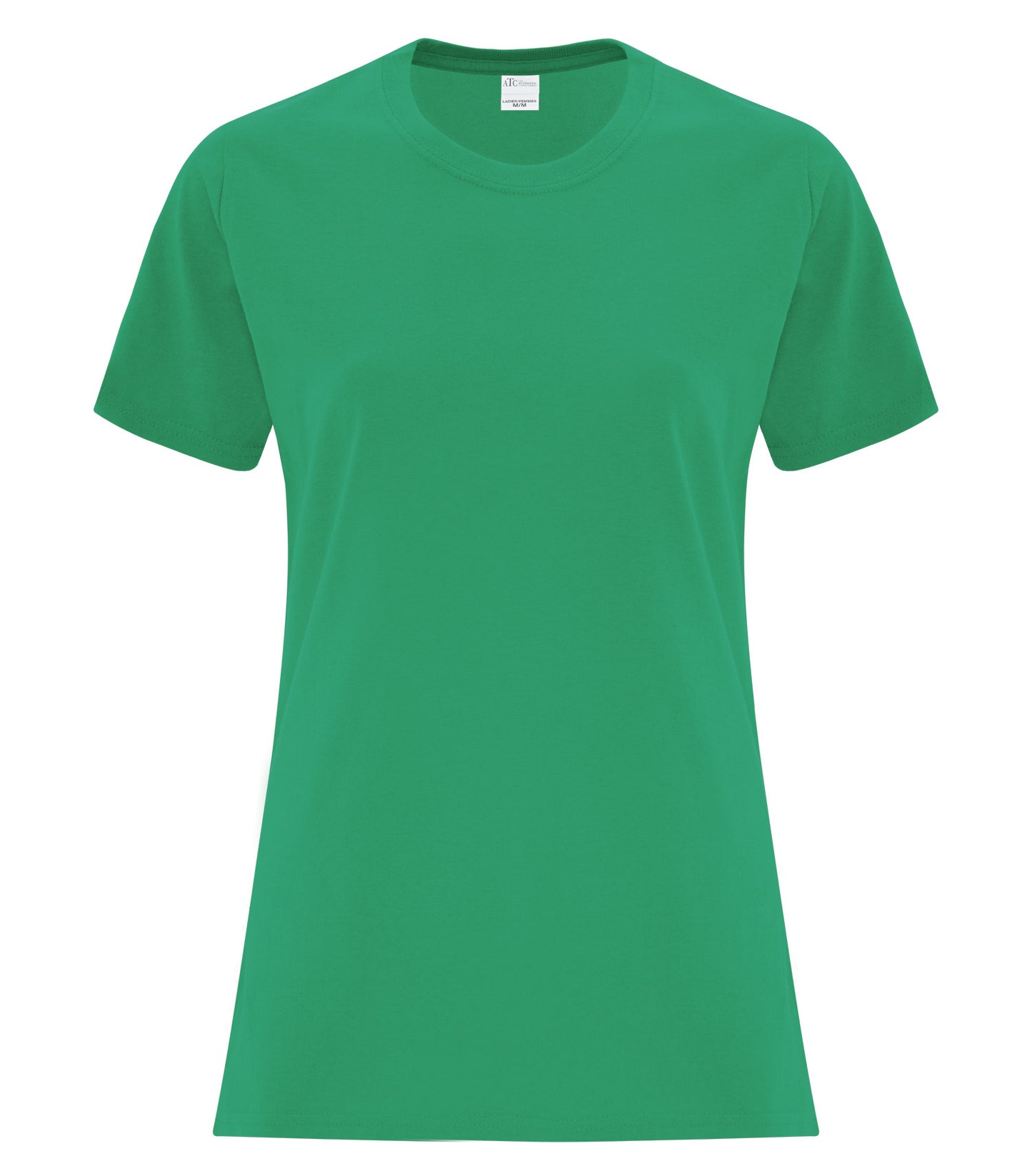 ATC EVERYDAY SIDE SEAM LADIES' TEE (ATCS1000L) - Kelly