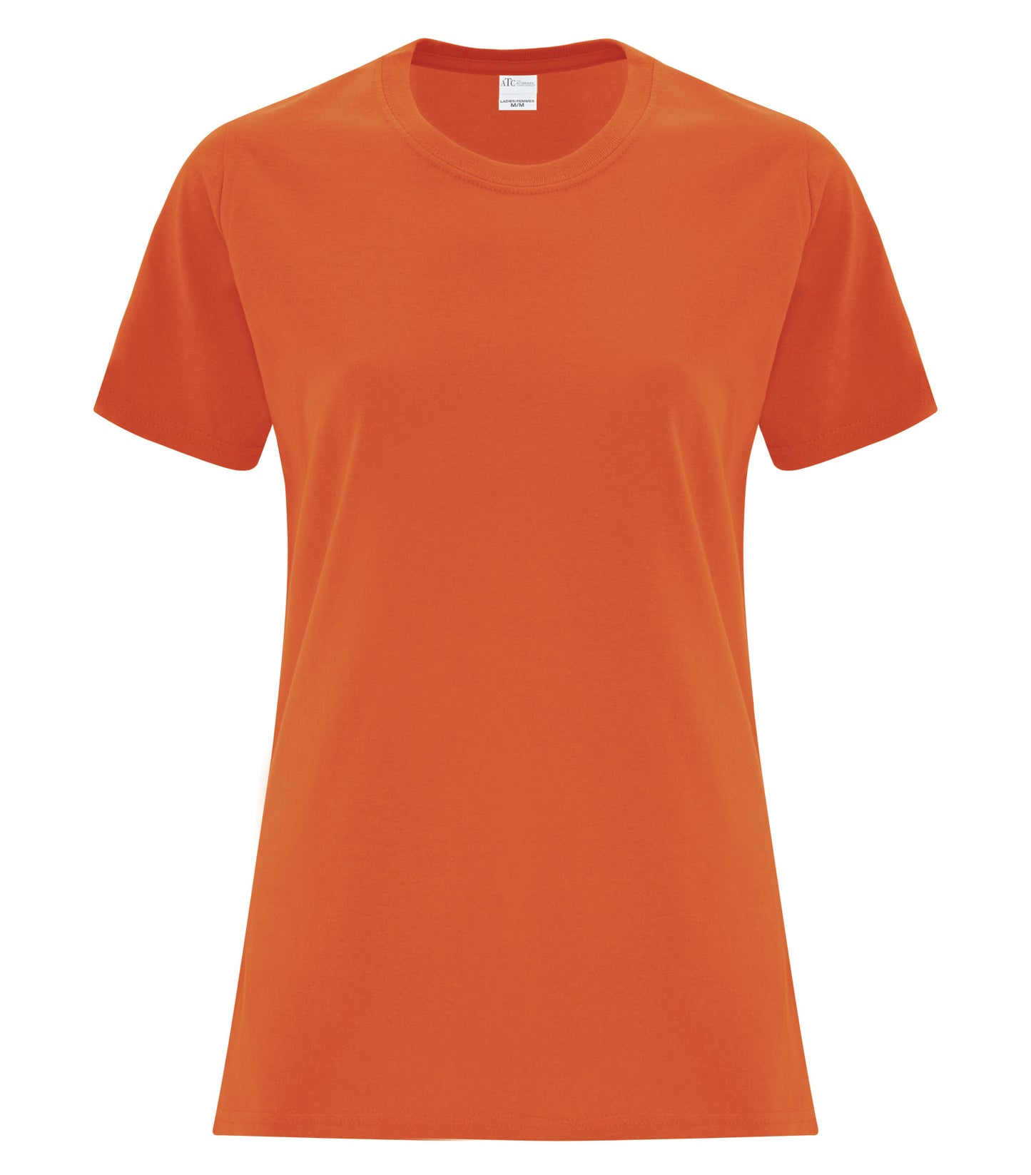 ATC EVERYDAY SIDE SEAM LADIES' TEE (ATCS1000L) - Orange