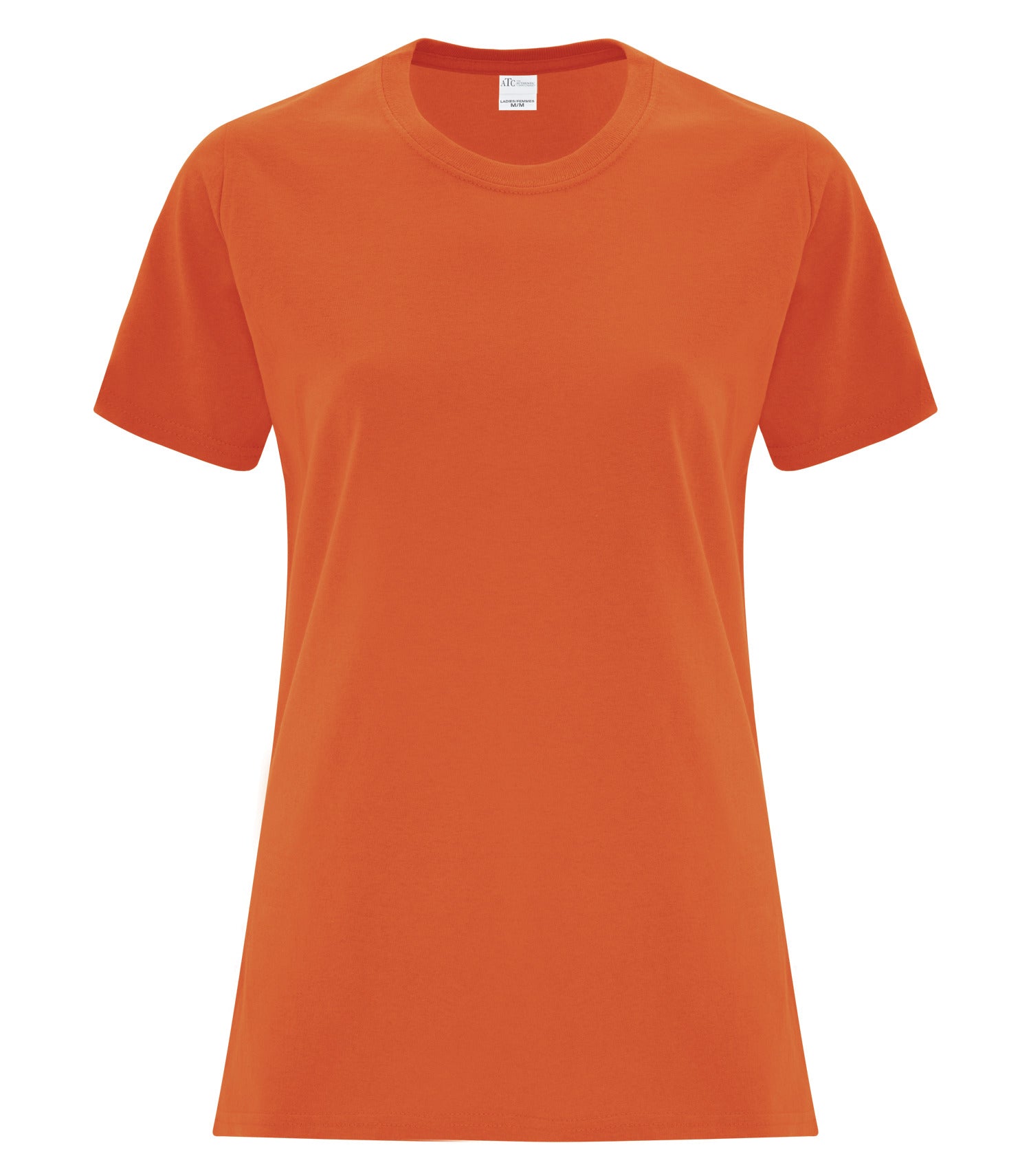 ATC EVERYDAY SIDE SEAM LADIES' TEE (ATCS1000L) - Orange