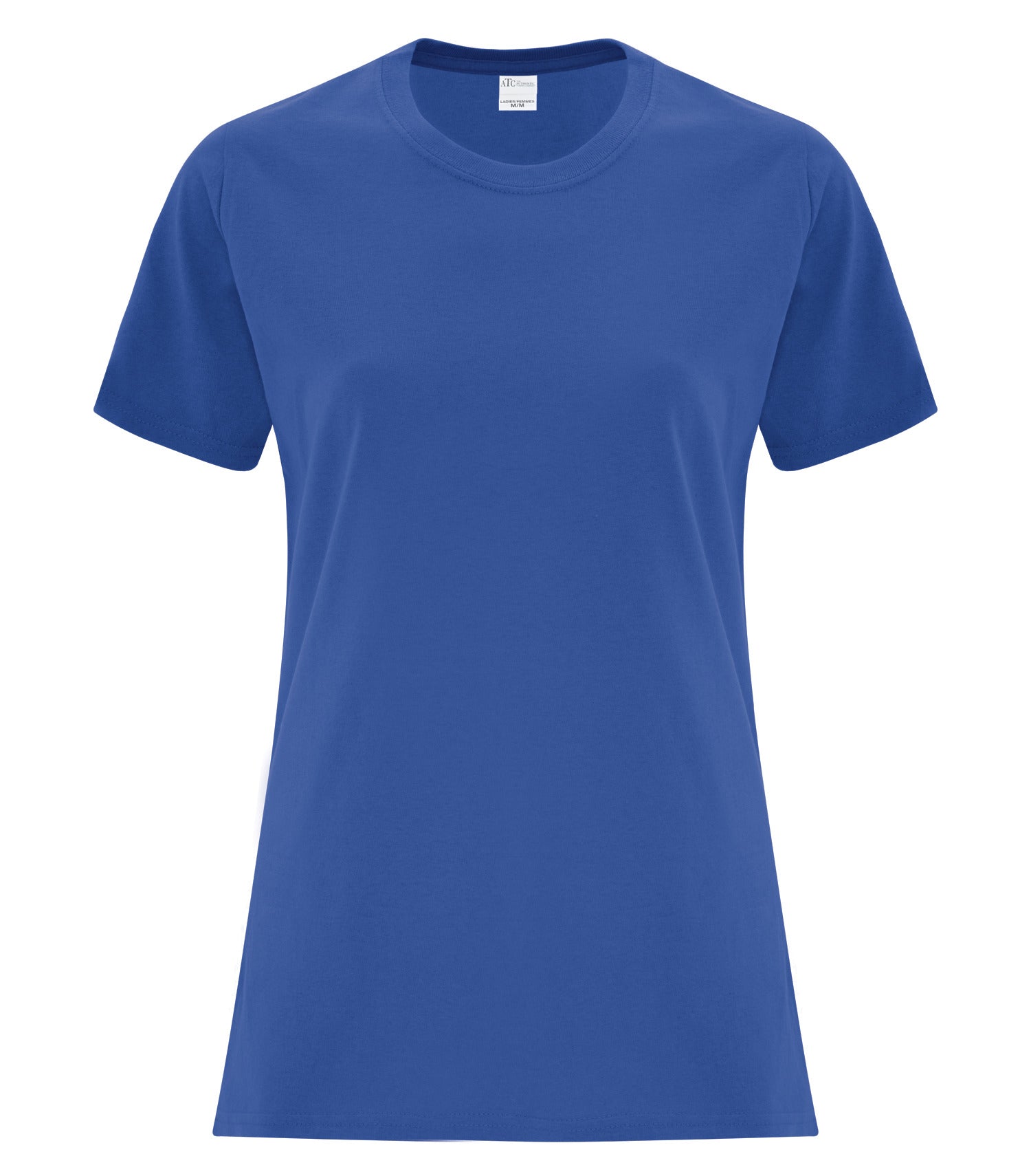 ATC EVERYDAY SIDE SEAM LADIES' TEE (ATCS1000L) - Royal