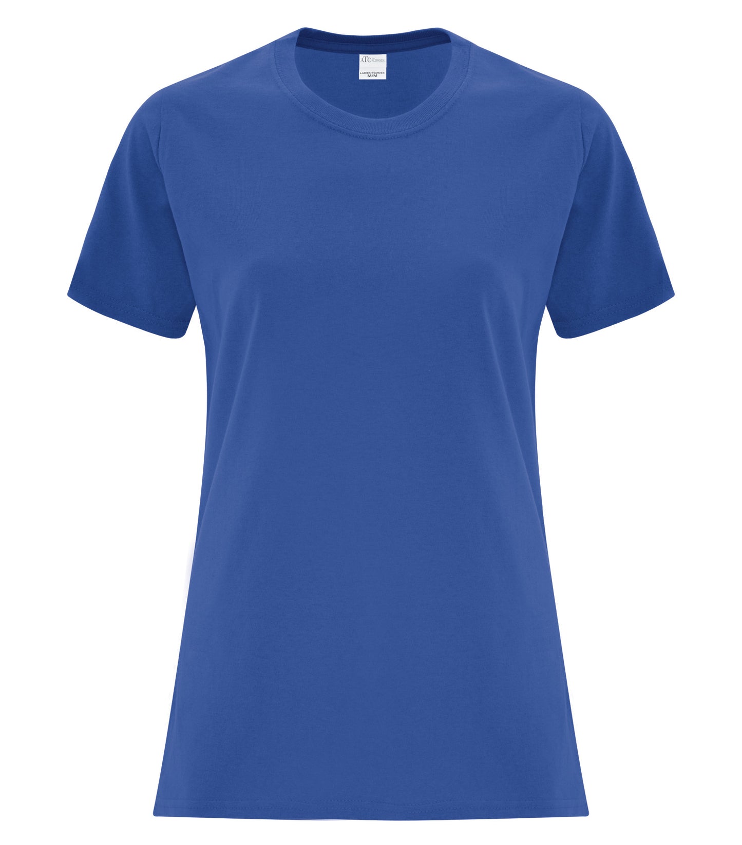ATC EVERYDAY SIDE SEAM LADIES' TEE (ATCS1000L) - Royal