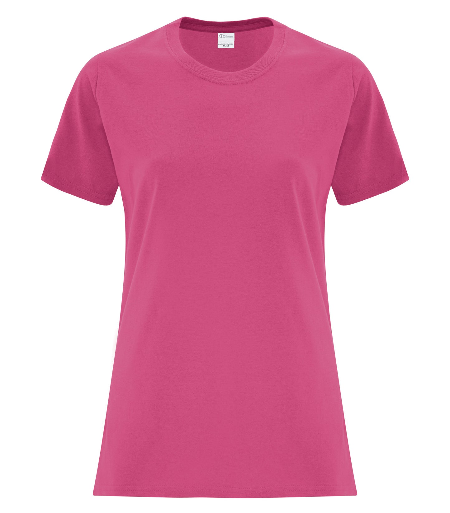 ATC EVERYDAY SIDE SEAM LADIES' TEE (ATCS1000L) - Sangria