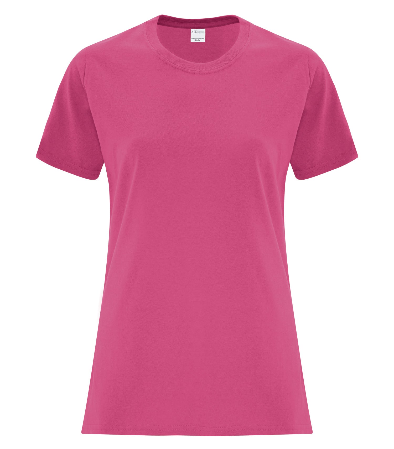 ATC EVERYDAY SIDE SEAM LADIES' TEE (ATCS1000L) - Sangria