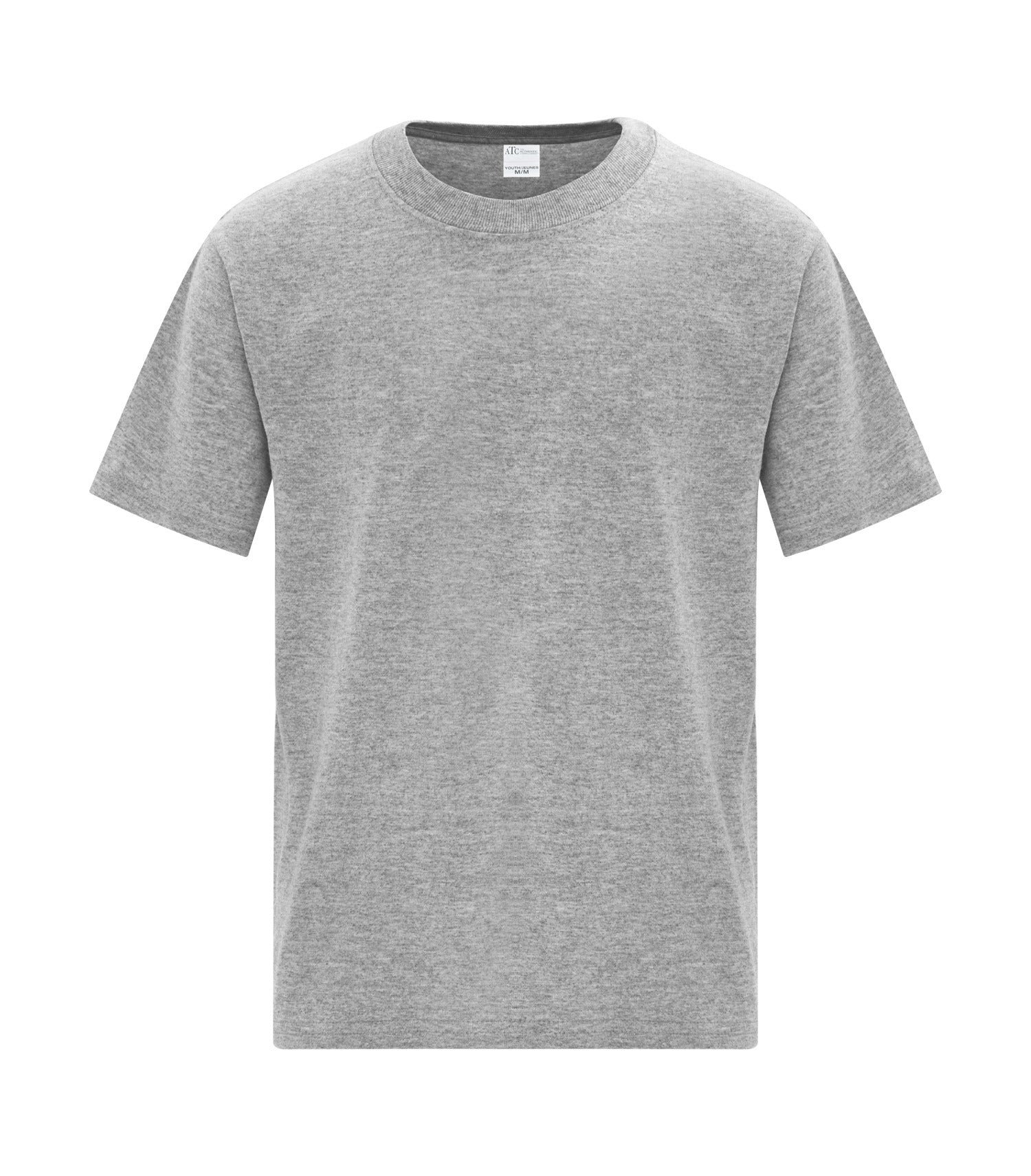 ATC EVERYDAY SIDE SEAM YOUTH TEE (ATCS1000Y) - Athleticheather