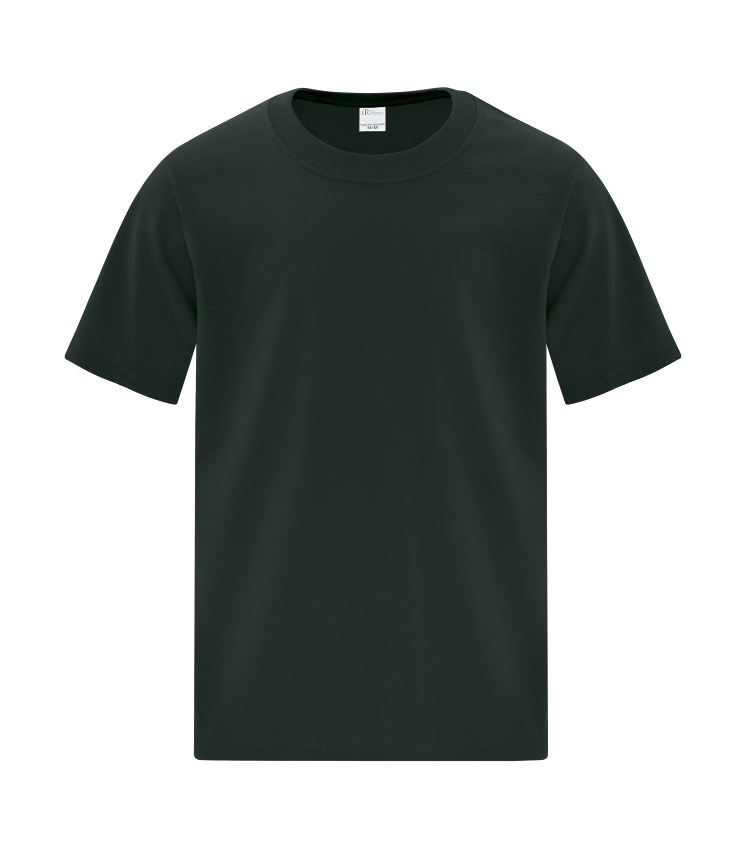 ATC EVERYDAY SIDE SEAM YOUTH TEE (ATCS1000Y) - Darkgreen
