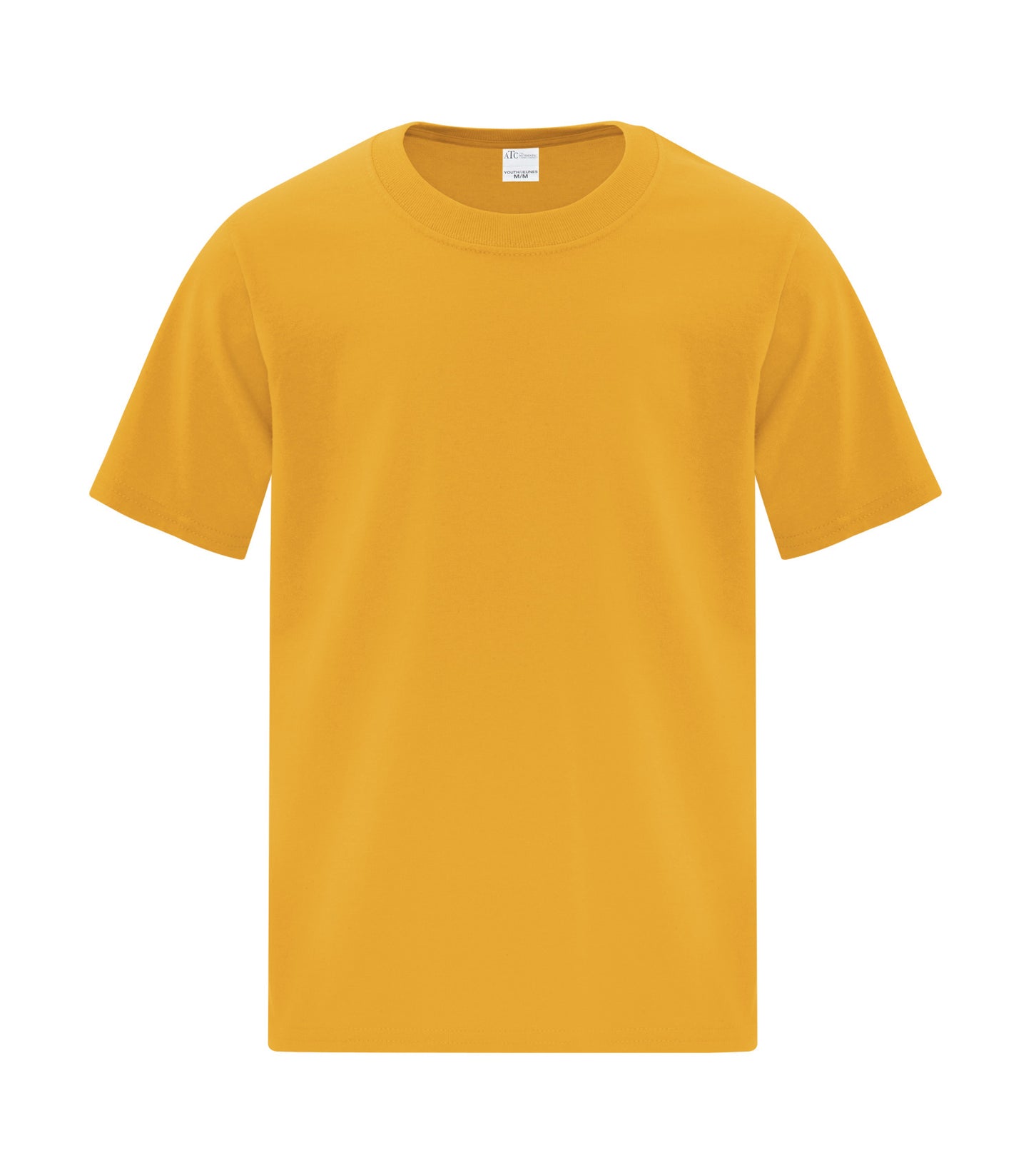 ATC EVERYDAY SIDE SEAM YOUTH TEE (ATCS1000Y) - Gold