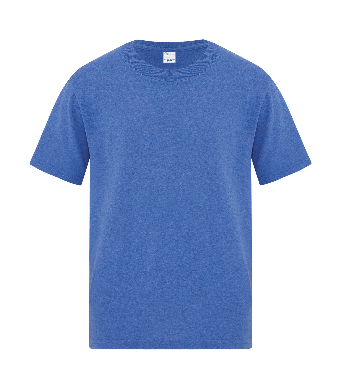 ATC EVERYDAY SIDE SEAM YOUTH TEE (ATCS1000Y) - Heatherroyal