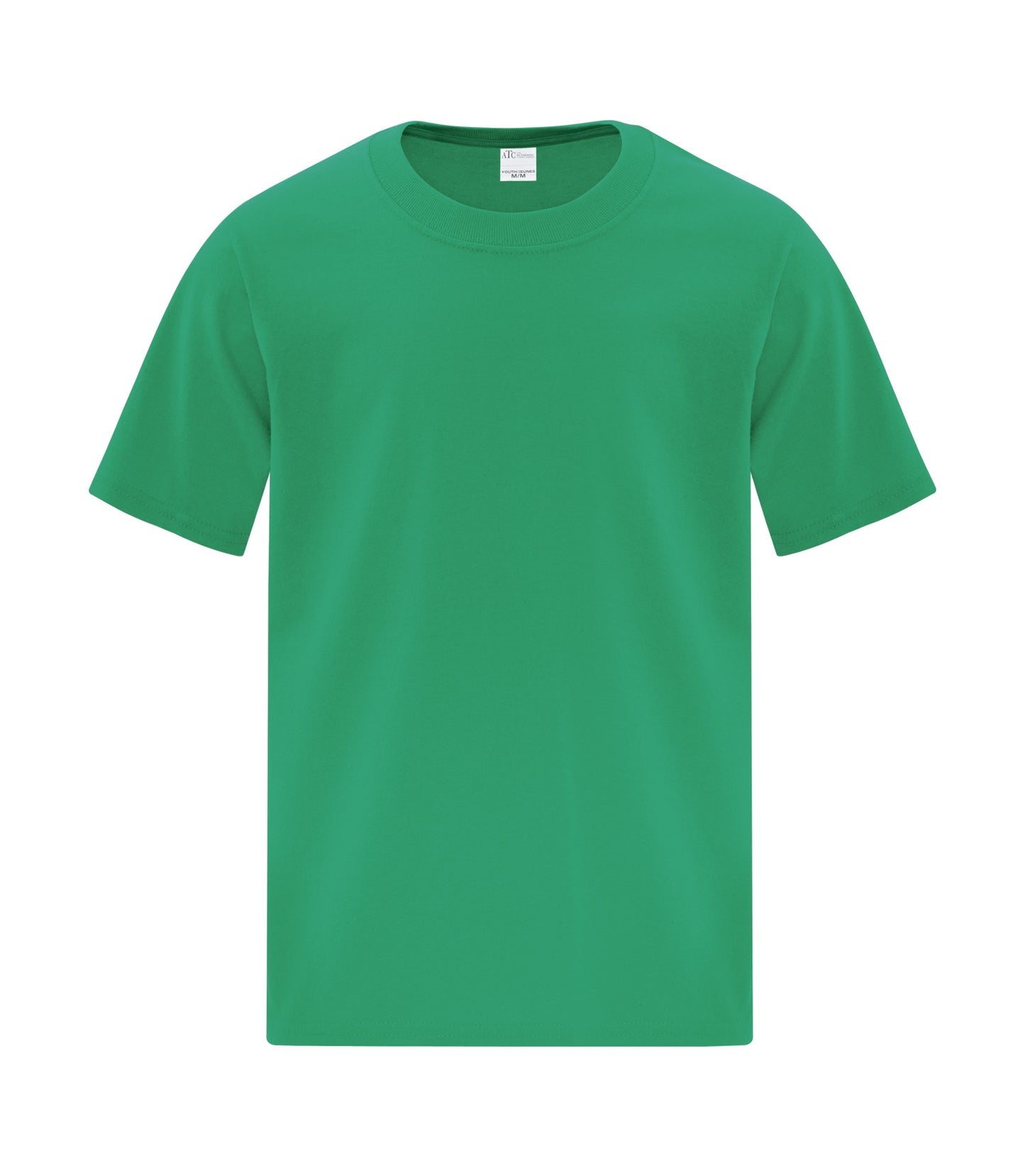 ATC EVERYDAY SIDE SEAM YOUTH TEE (ATCS1000Y) - Kelly