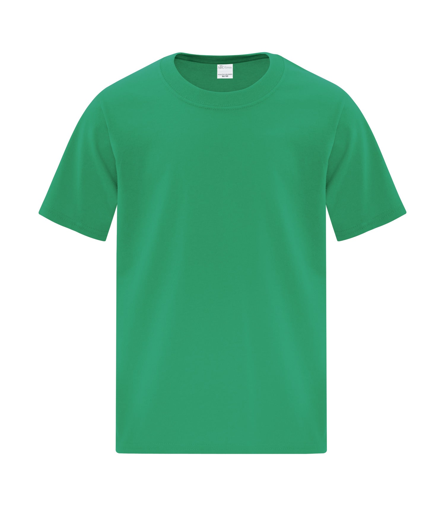 ATC EVERYDAY SIDE SEAM YOUTH TEE (ATCS1000Y) - Kelly