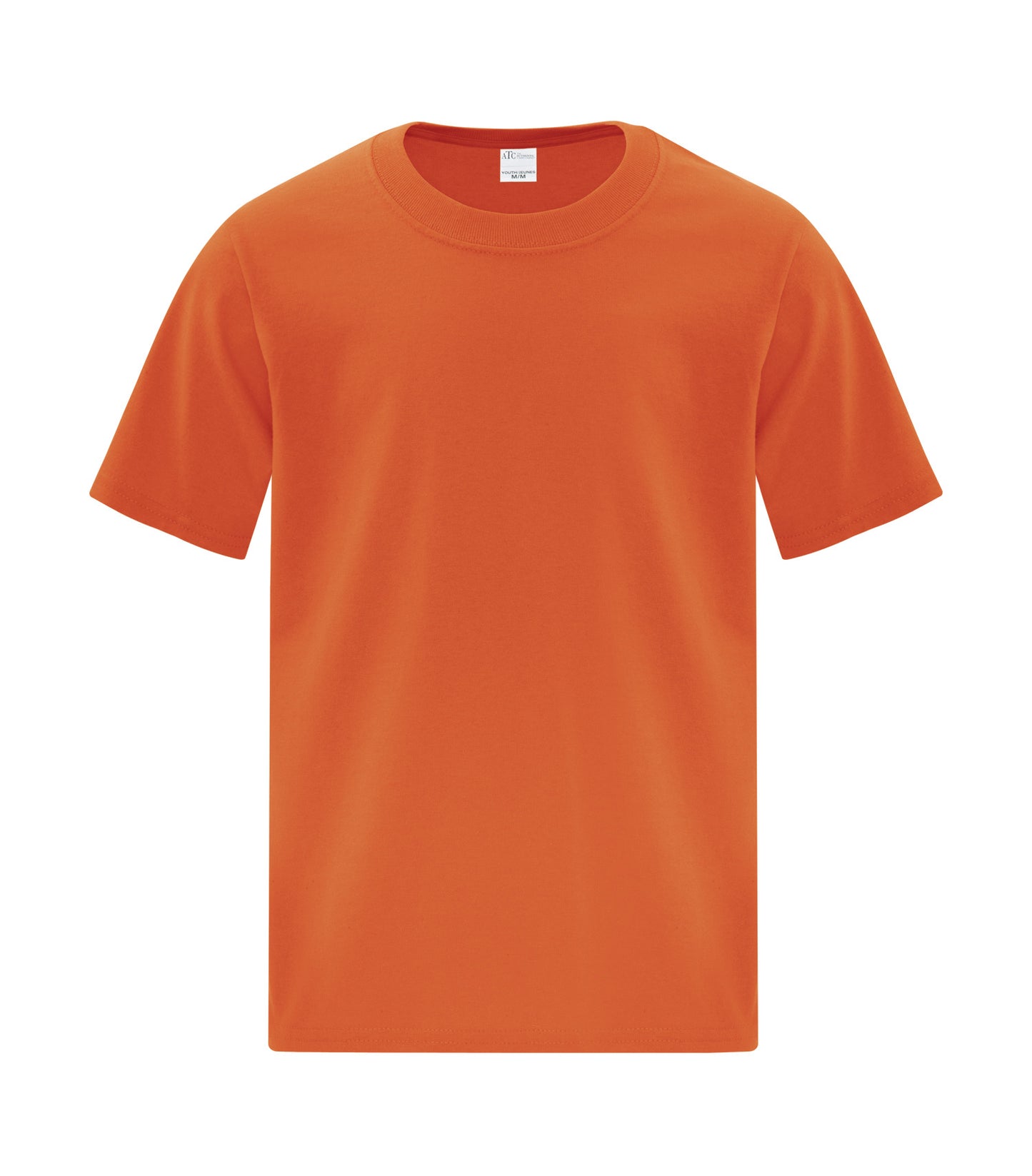 ATC EVERYDAY SIDE SEAM YOUTH TEE (ATCS1000Y) - Orange