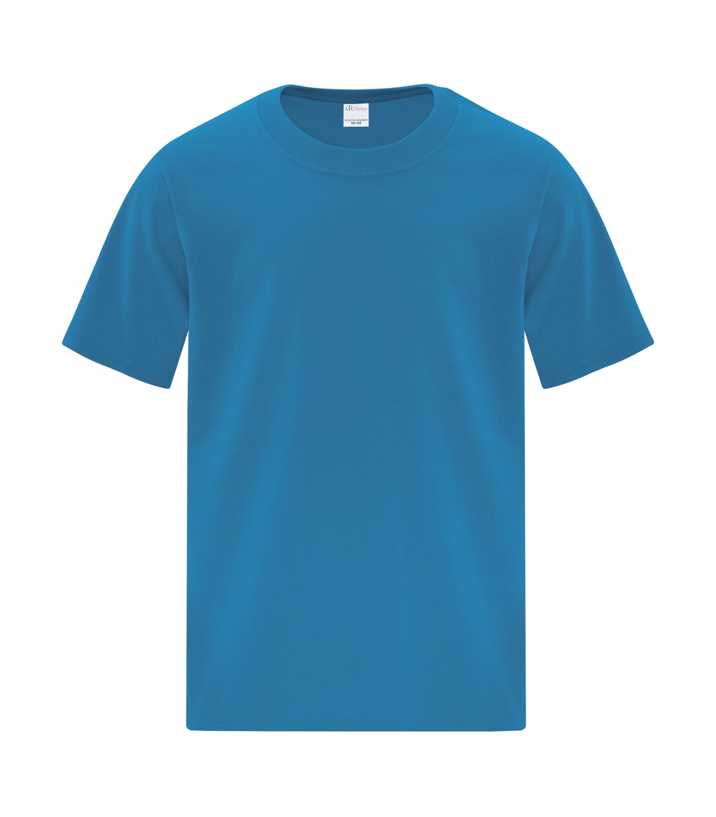 ATC EVERYDAY SIDE SEAM YOUTH TEE (ATCS1000Y) - Sapphire