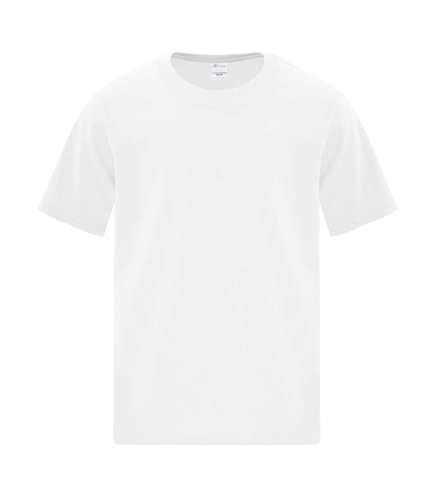 ATC EVERYDAY SIDE SEAM YOUTH TEE (ATCS1000Y) - White