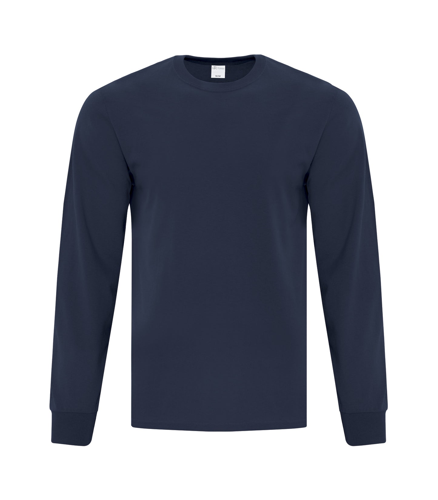 ATC EVERYDAY SIDE SEAM LONG SLEEVE TEE (ATCS1015) - Navy