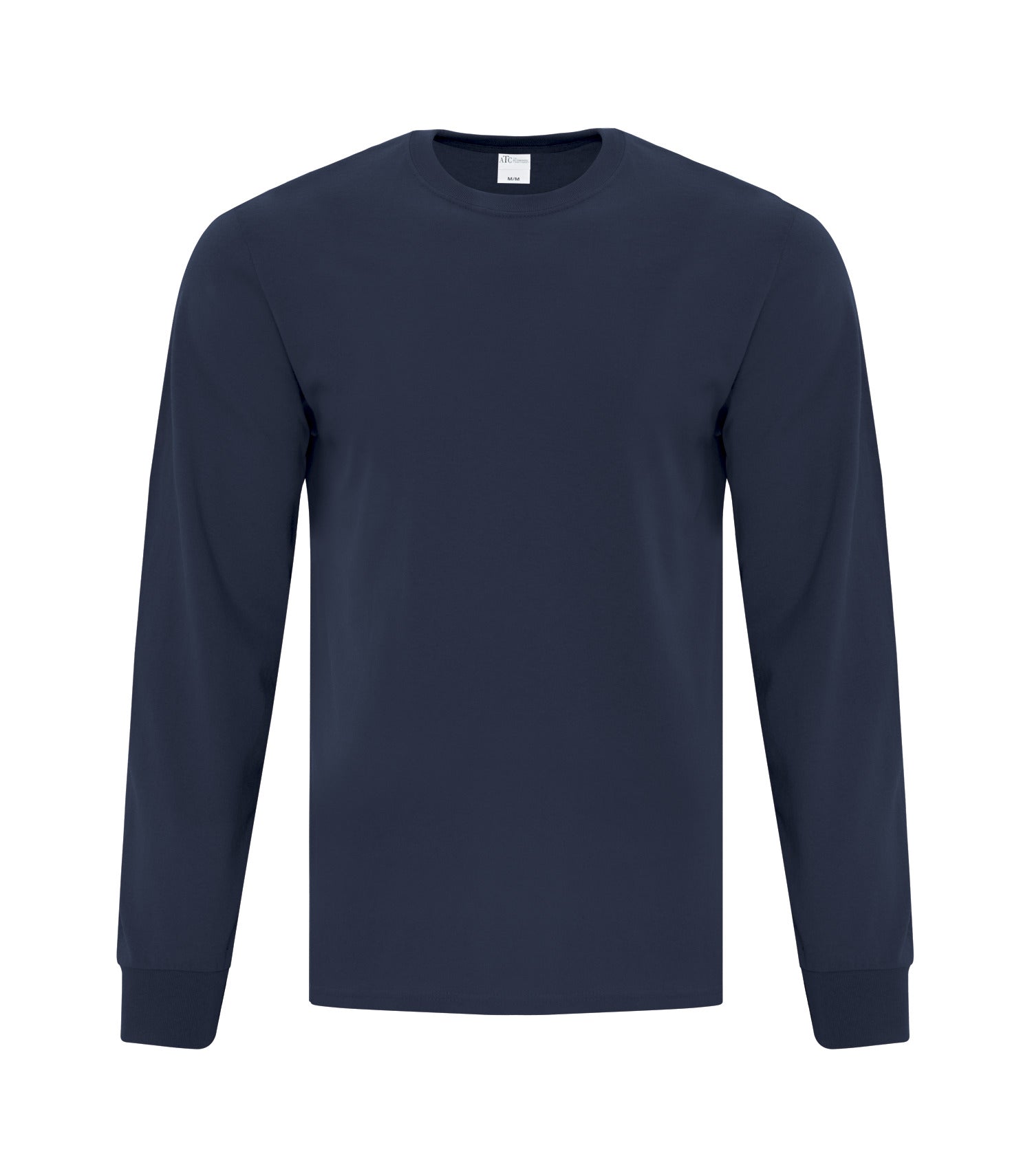 ATC EVERYDAY SIDE SEAM LONG SLEEVE TEE (ATCS1015) - Navy