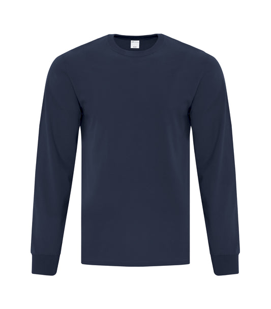 ATC™ EVERYDAY SIDE SEAM LONG SLEEVE TEE - Navy