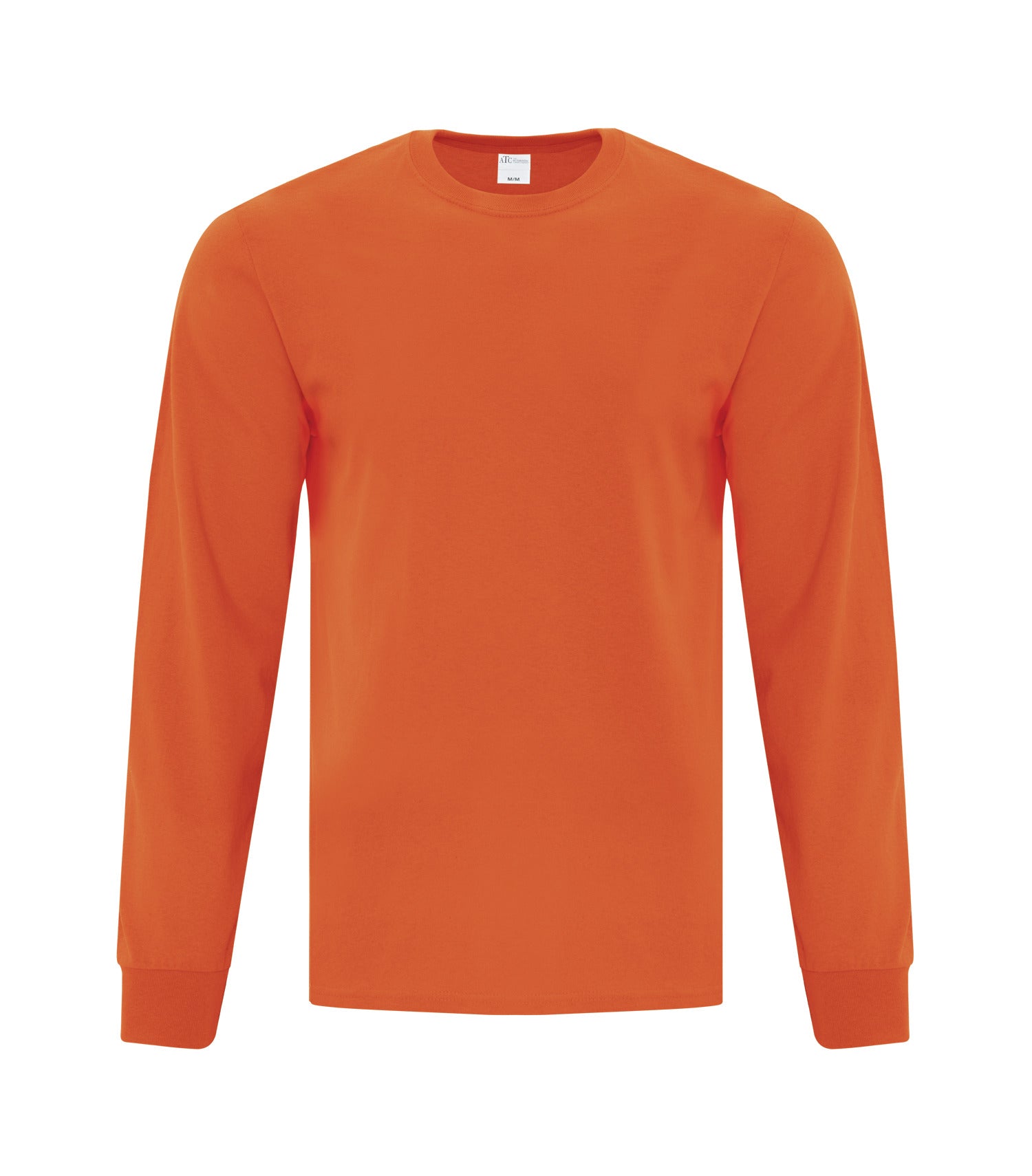 ATC EVERYDAY SIDE SEAM LONG SLEEVE TEE (ATCS1015) - Orange
