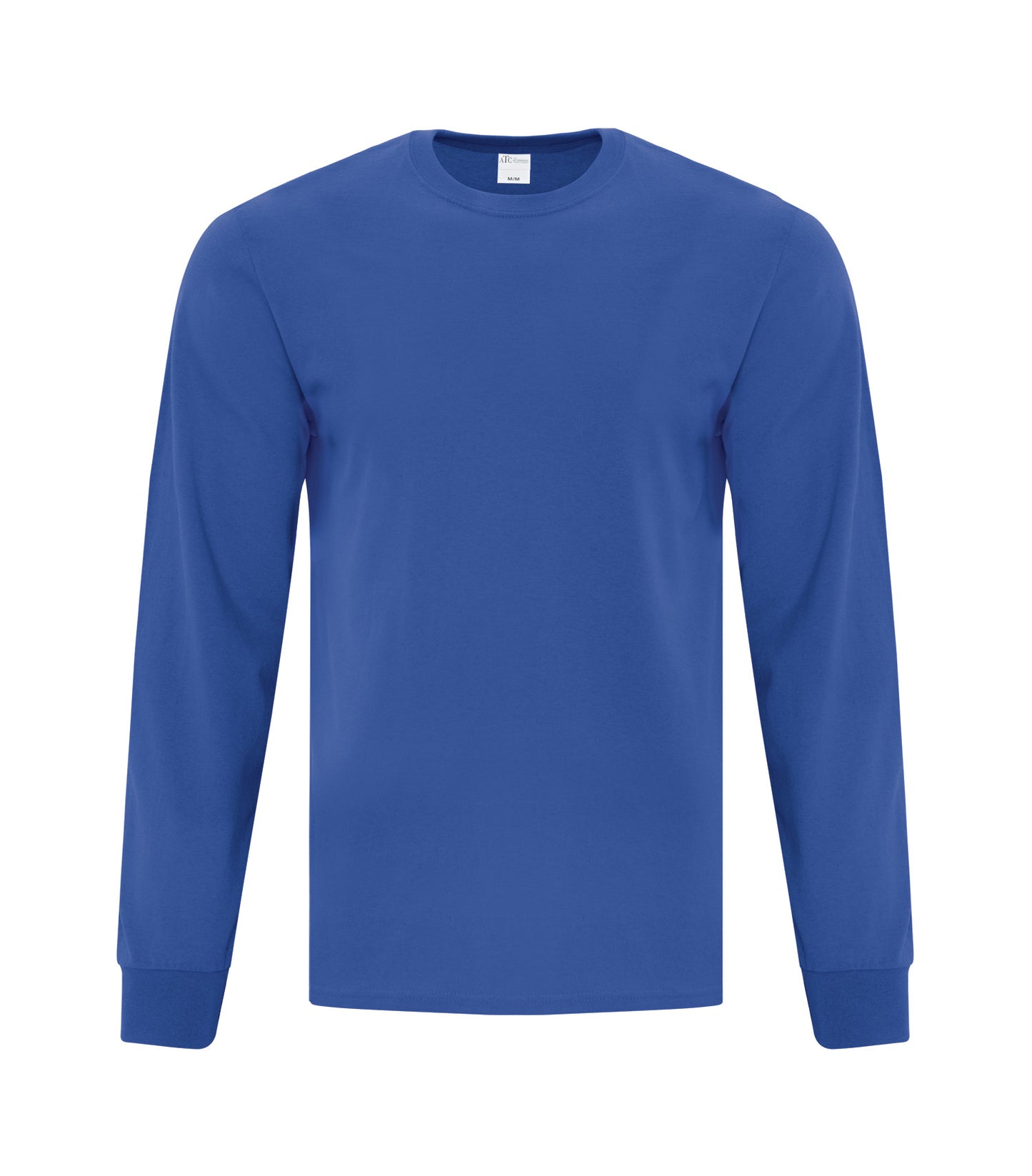 ATC EVERYDAY SIDE SEAM LONG SLEEVE TEE (ATCS1015) - Royal