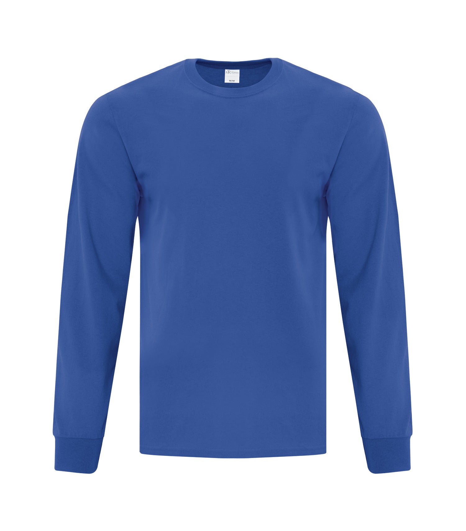 ATC EVERYDAY SIDE SEAM LONG SLEEVE TEE (ATCS1015) - Royal