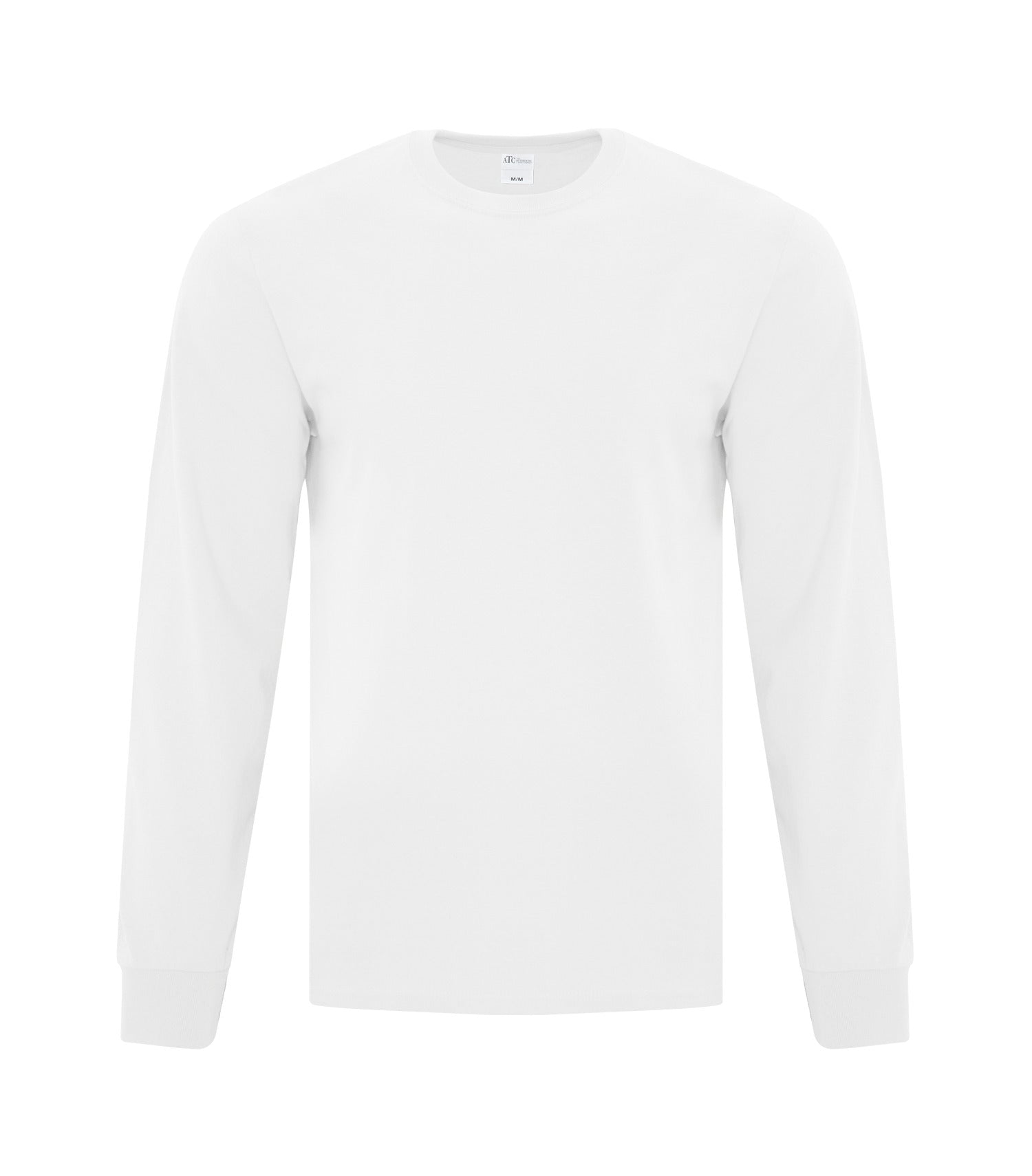 ATC EVERYDAY SIDE SEAM LONG SLEEVE TEE (ATCS1015) - White