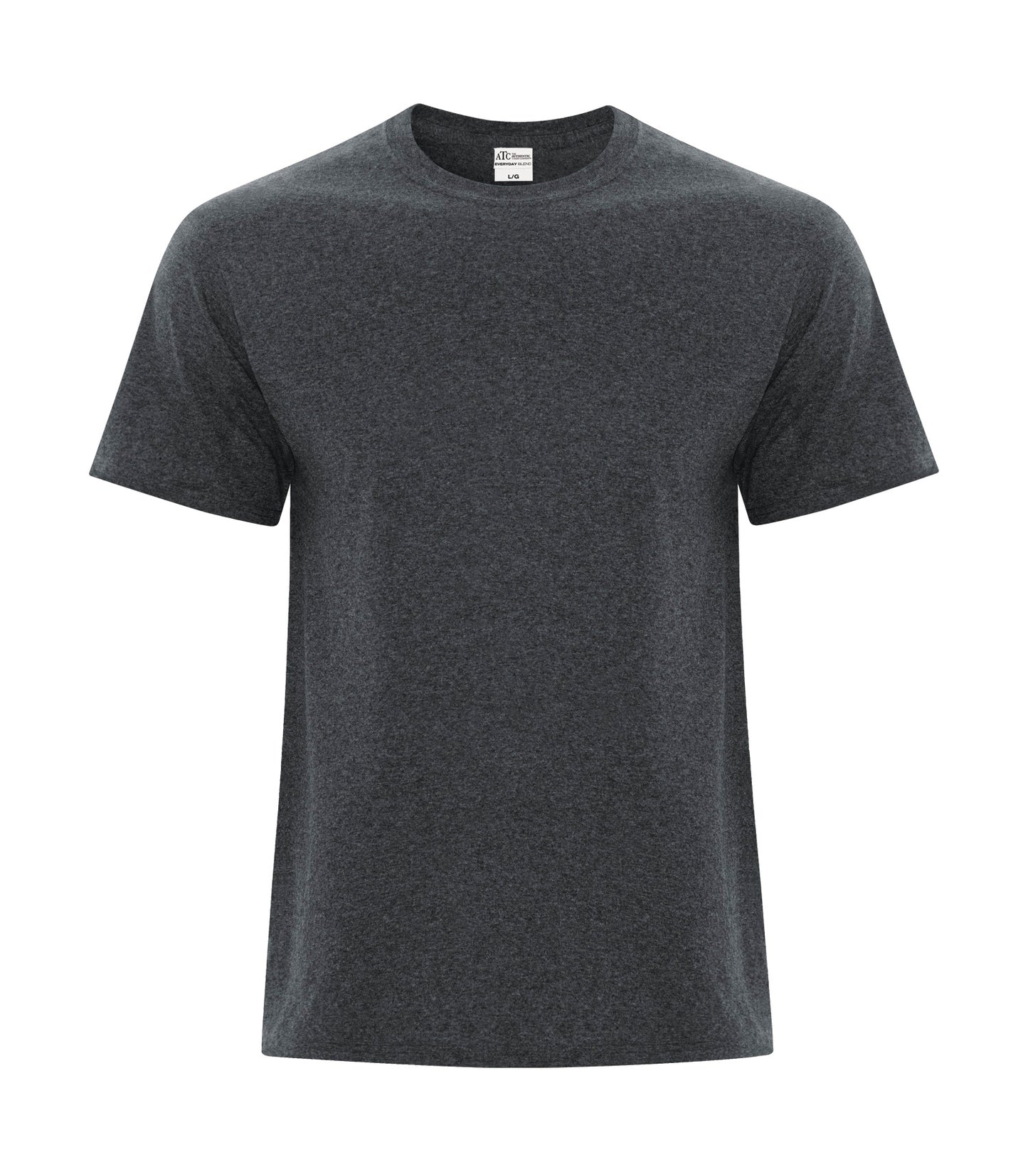 ATC EVERYDAY BLEND SIDE SEAM TEE (ATCS5050) - Darkheathergrey