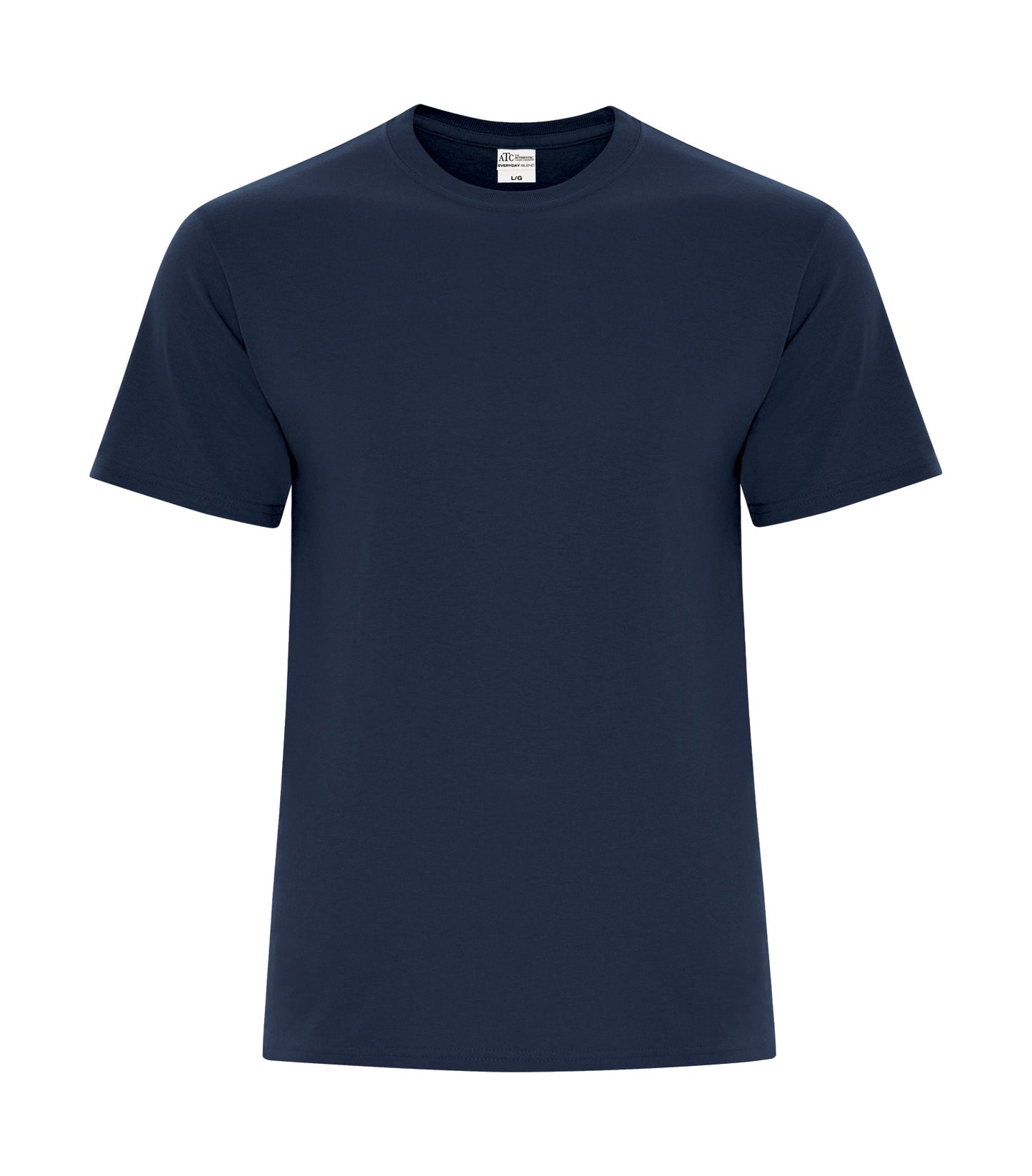 ATC EVERYDAY BLEND SIDE SEAM TEE (ATCS5050) - Navy
