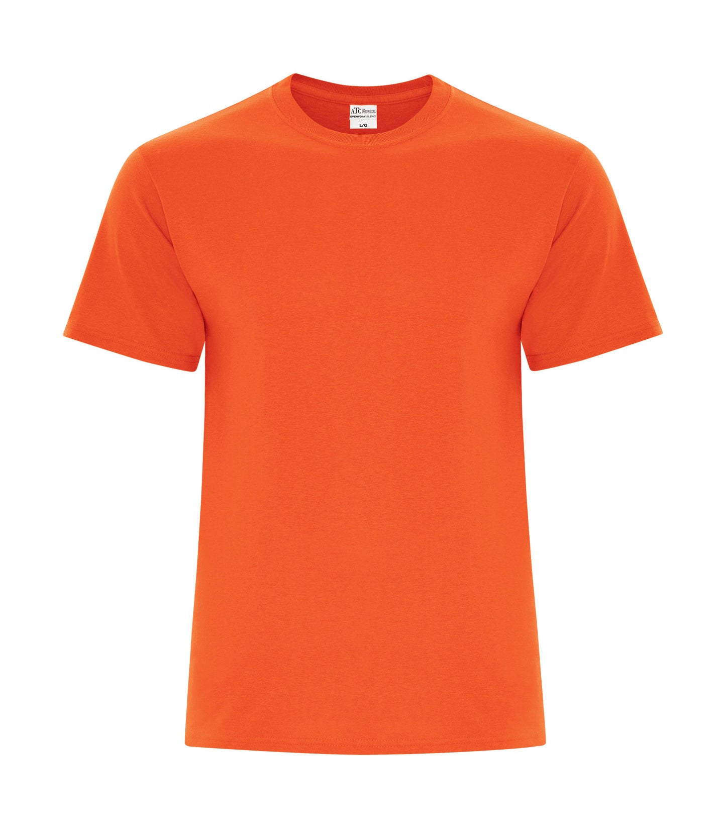 ATC EVERYDAY BLEND SIDE SEAM TEE (ATCS5050) - Orange