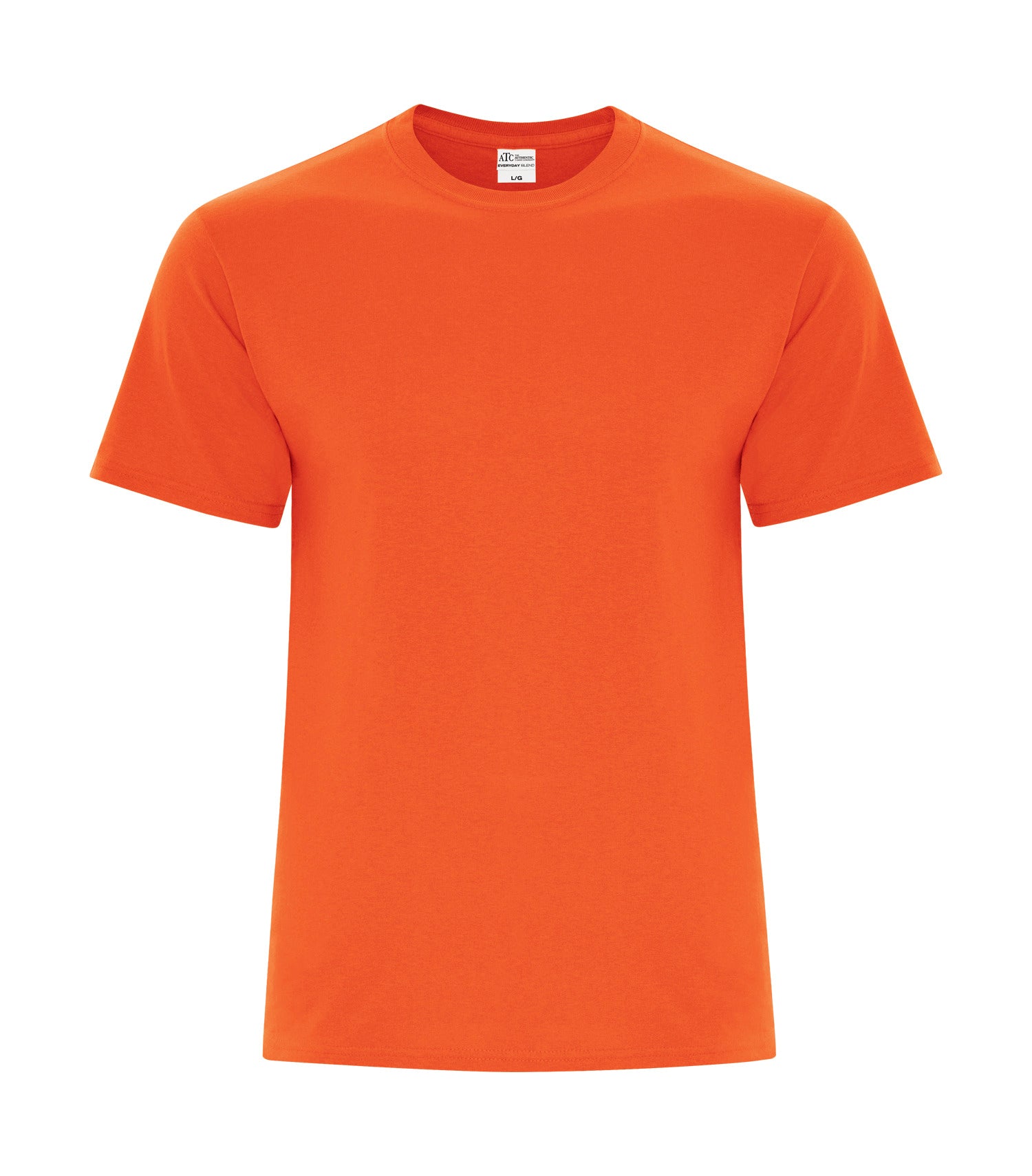 ATC EVERYDAY BLEND SIDE SEAM TEE (ATCS5050) - Orange