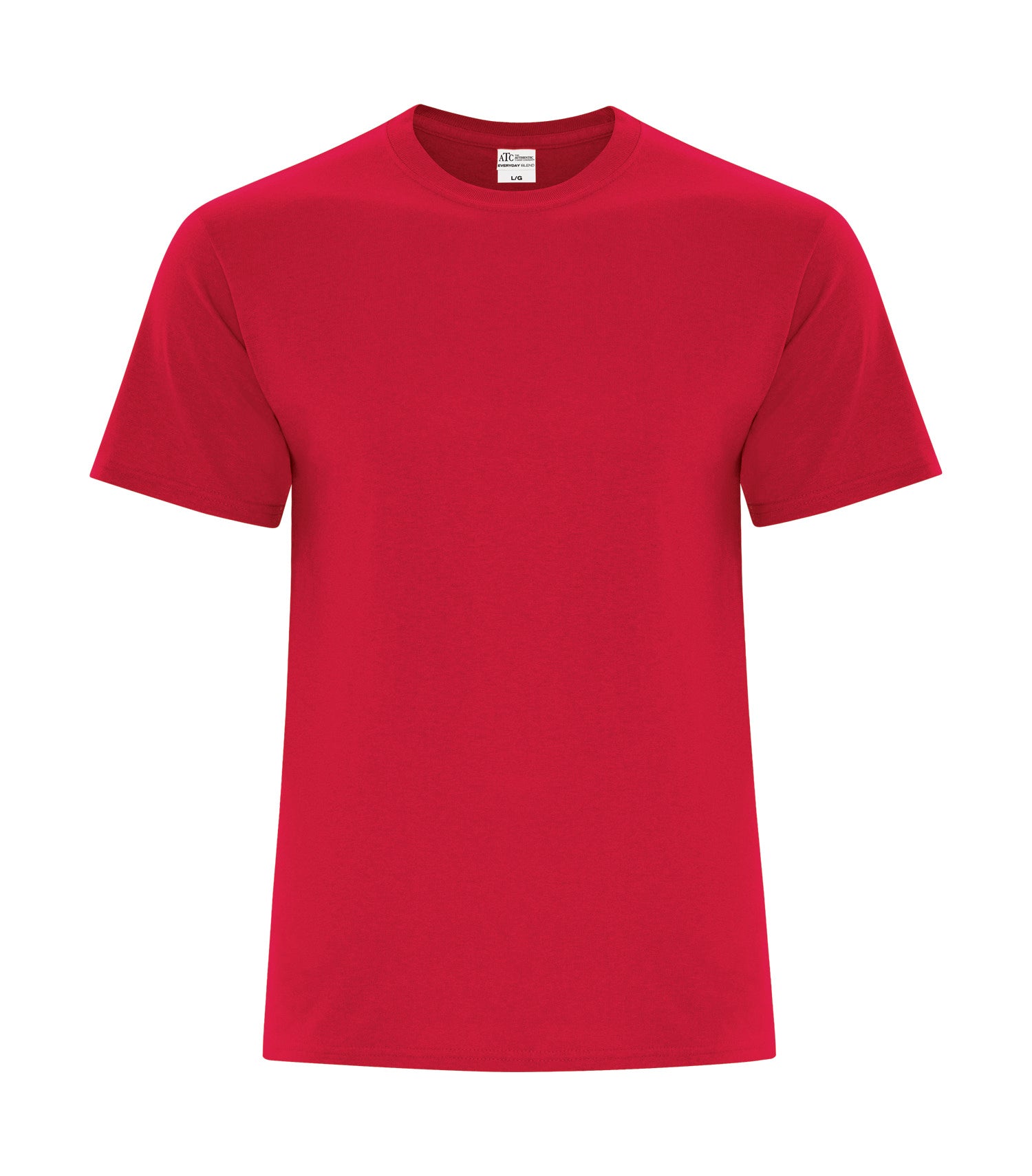 ATC EVERYDAY BLEND SIDE SEAM TEE (ATCS5050) - Red