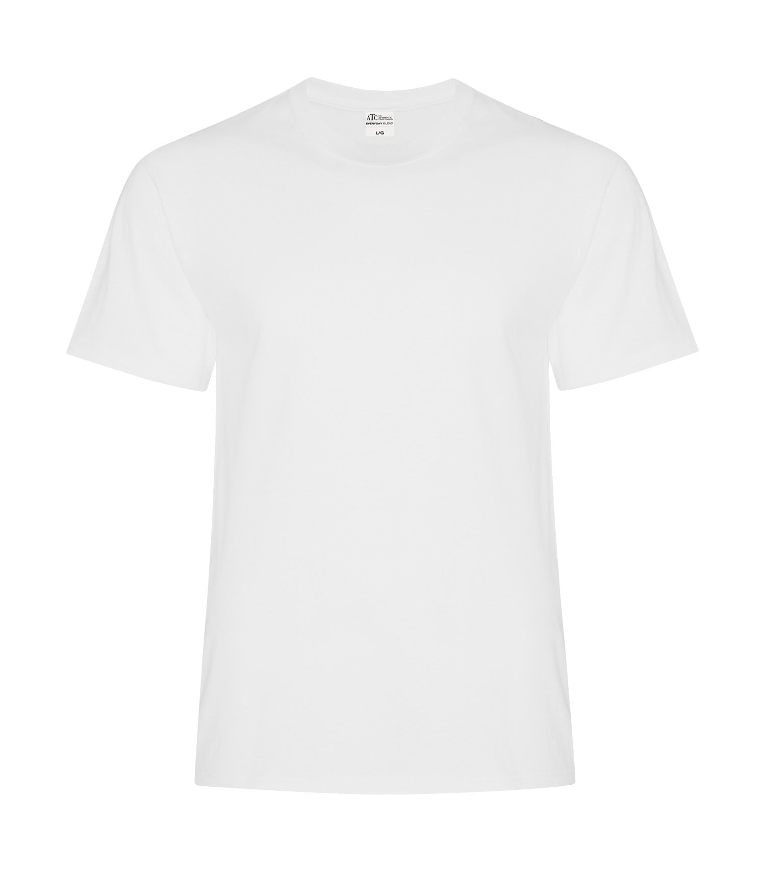 ATC EVERYDAY BLEND SIDE SEAM TEE (ATCS5050) - White
