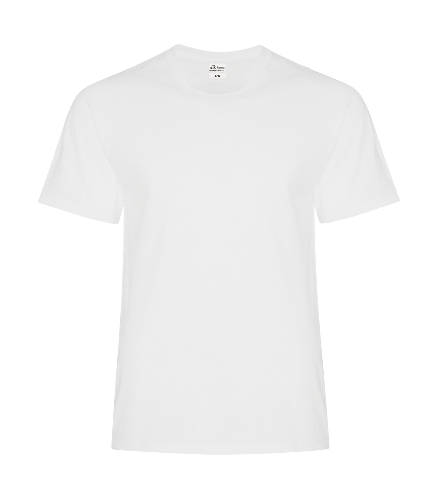 ATC EVERYDAY BLEND SIDE SEAM TEE (ATCS5050) - White