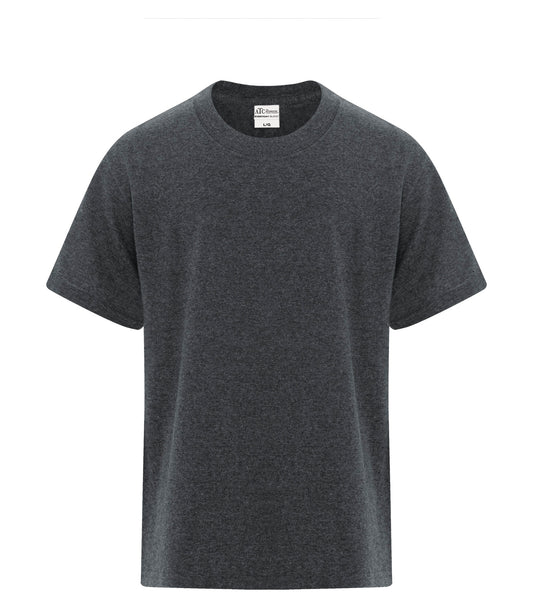 ATC™ EVERYDAY BLEND SIDE SEAM YOUTH TEE - Dark Grey Heather
