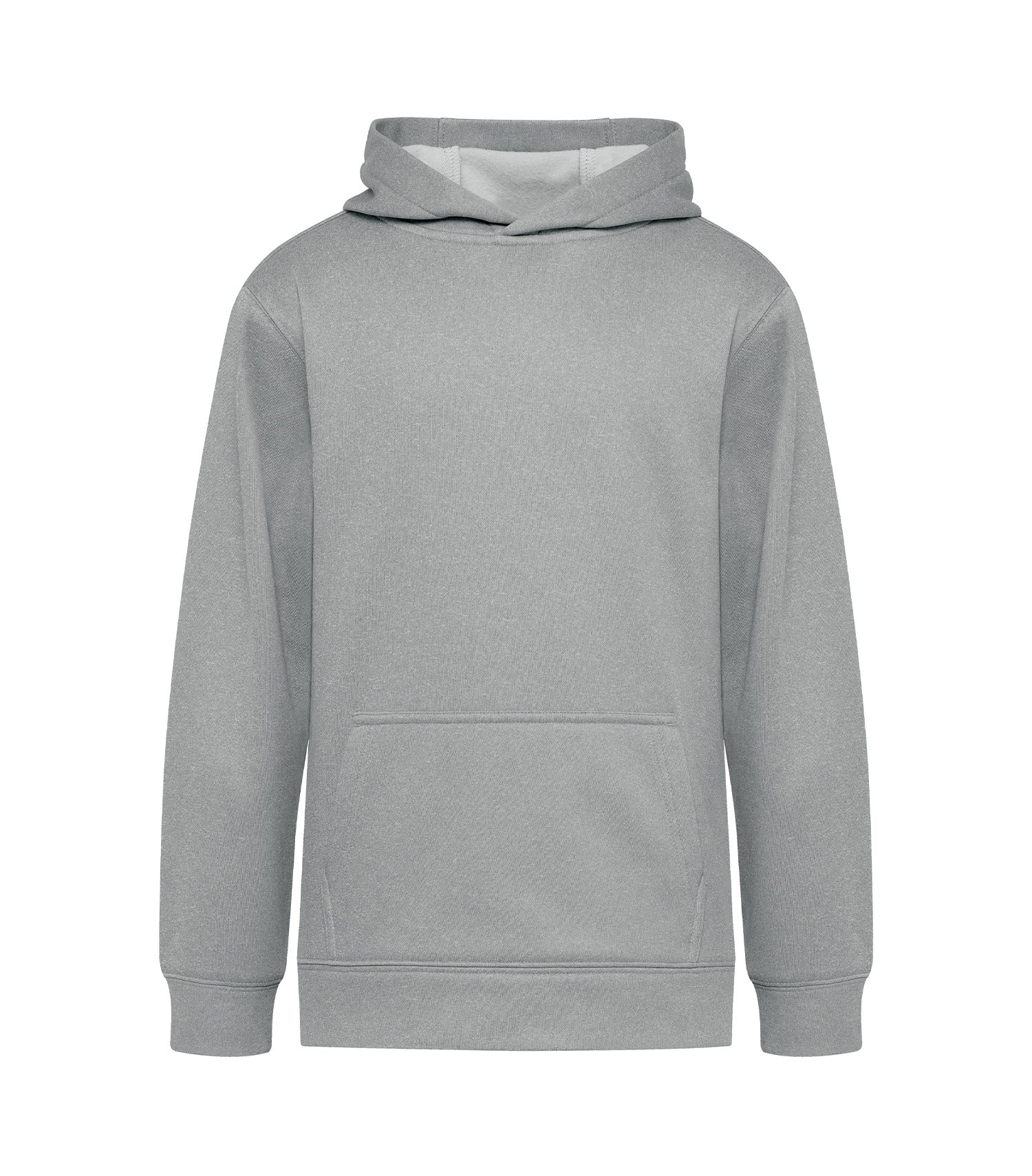 ATC ESSENTIAL PERFORMANCE YOUTH HOODIE (ATCY2100) - Athletic Grey