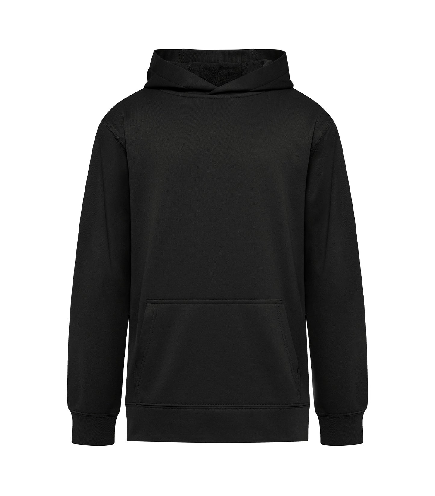 ATC Essential Performance Youth Hoodie - Black