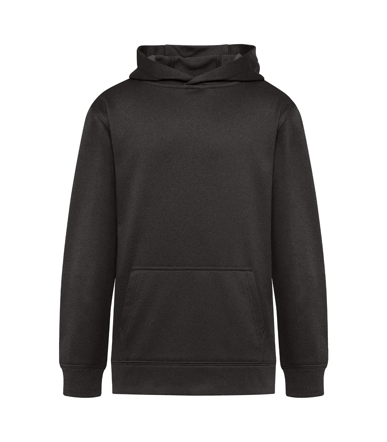ATC ESSENTIAL PERFORMANCE YOUTH HOODIE (ATCY2100) - Charcoal Heather