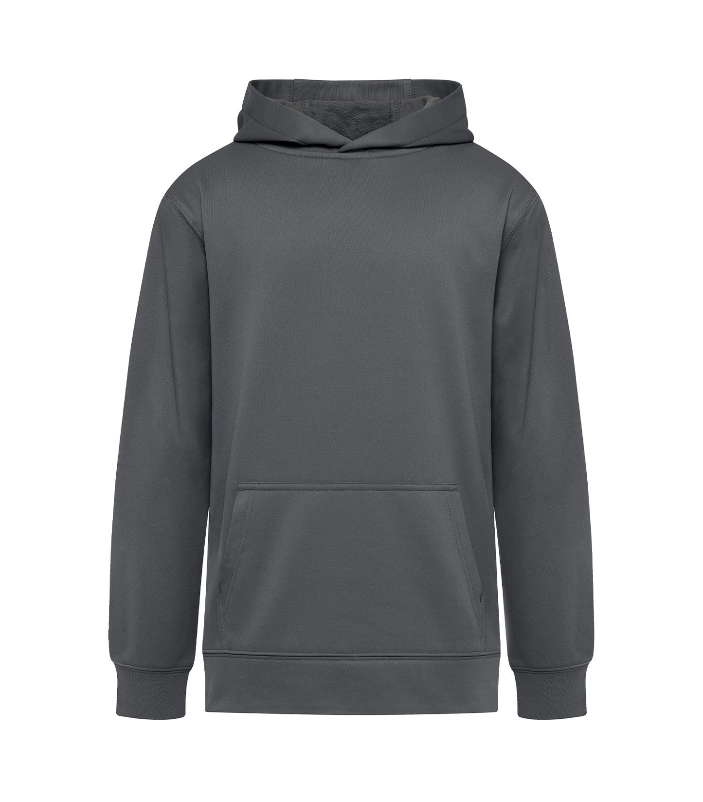 ATC ESSENTIAL PERFORMANCE YOUTH HOODIE (ATCY2100) - Coal Grey