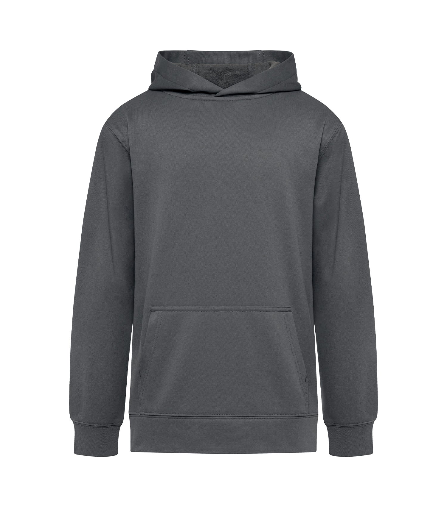 ATC ESSENTIAL PERFORMANCE YOUTH HOODIE (ATCY2100) - Coal Grey