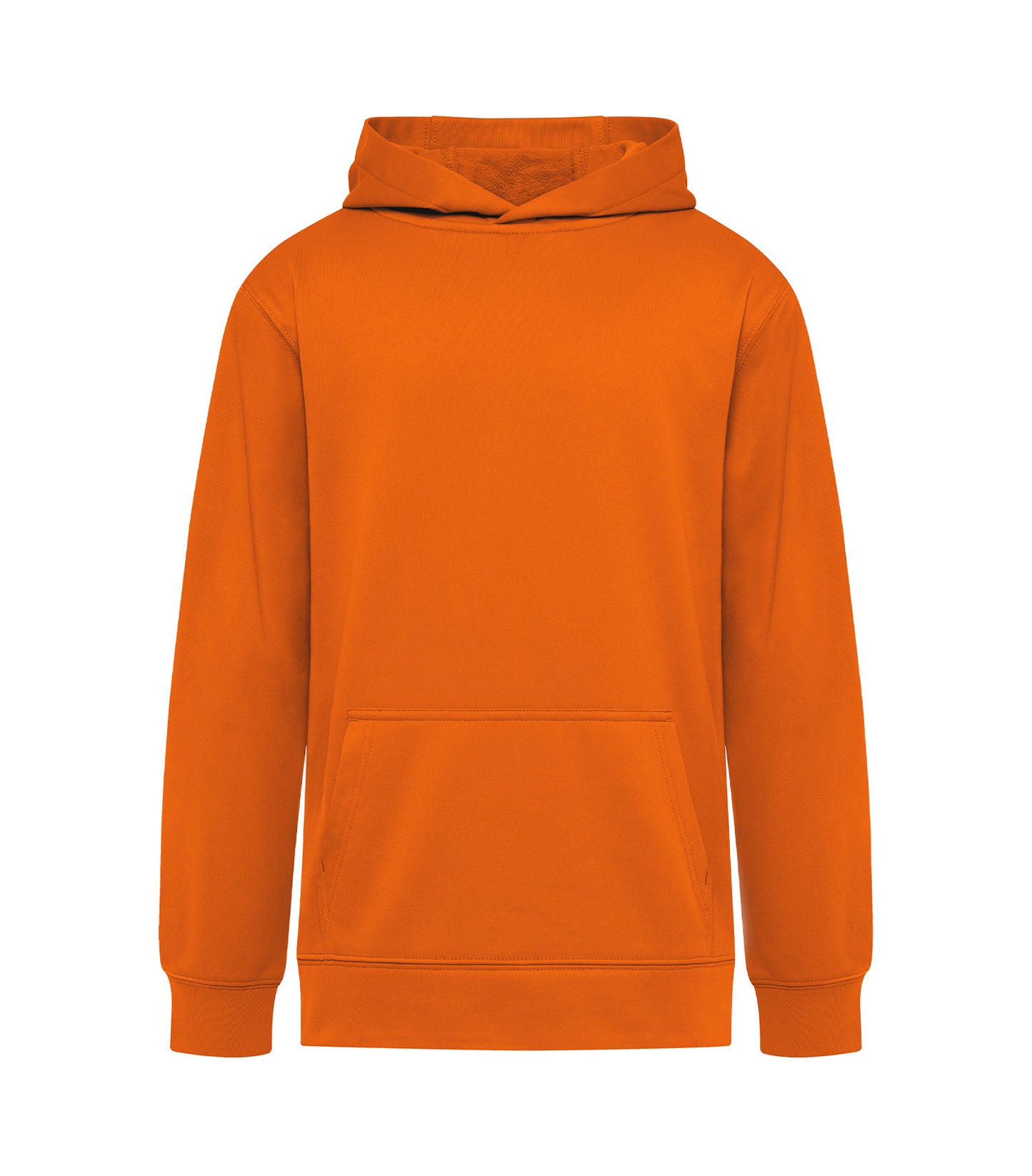 ATC ESSENTIAL PERFORMANCE YOUTH HOODIE (ATCY2100) - Deep Orange