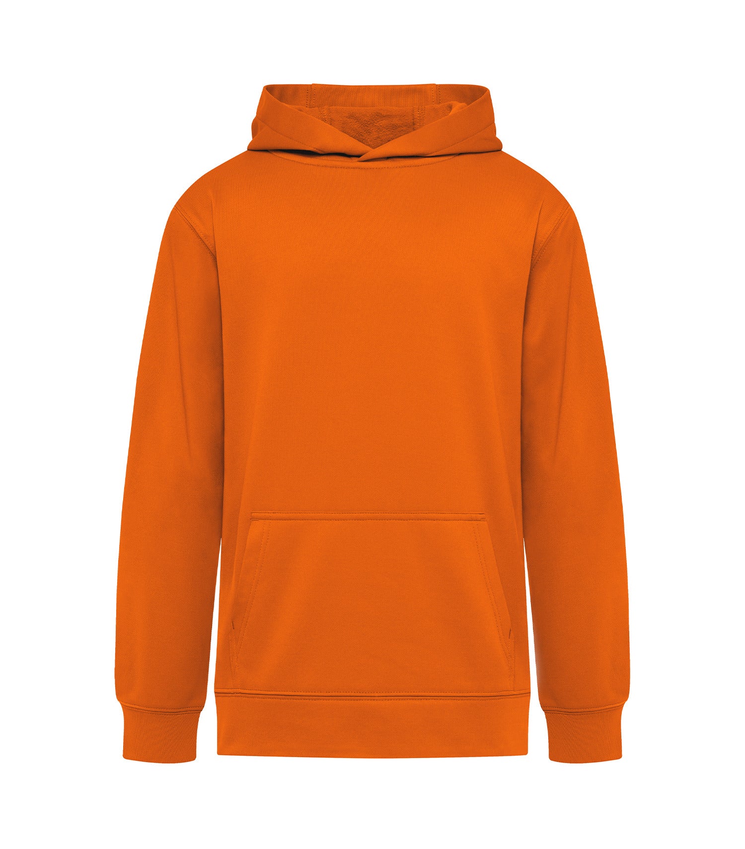 ATC ESSENTIAL PERFORMANCE YOUTH HOODIE (ATCY2100) - Deep Orange