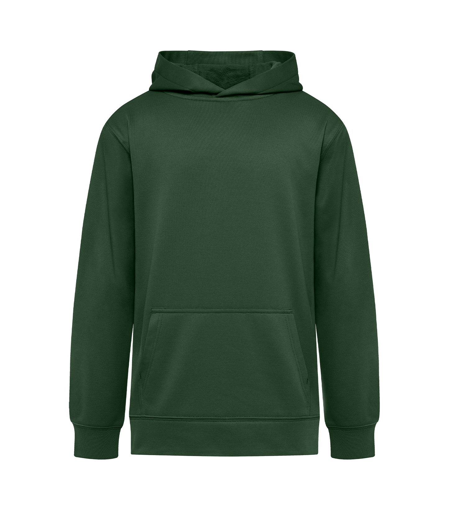 ATC ESSENTIAL PERFORMANCE YOUTH HOODIE (ATCY2100) - Forest Green
