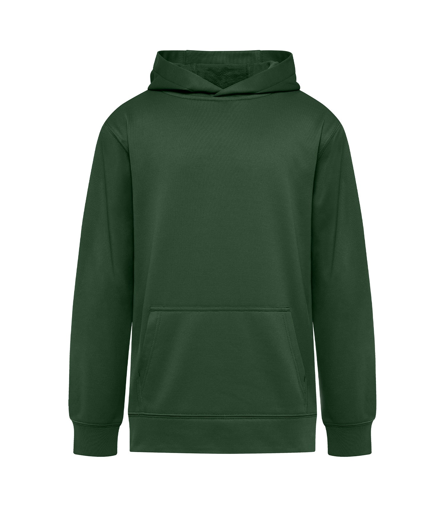 ATC ESSENTIAL PERFORMANCE YOUTH HOODIE (ATCY2100) - Forest Green