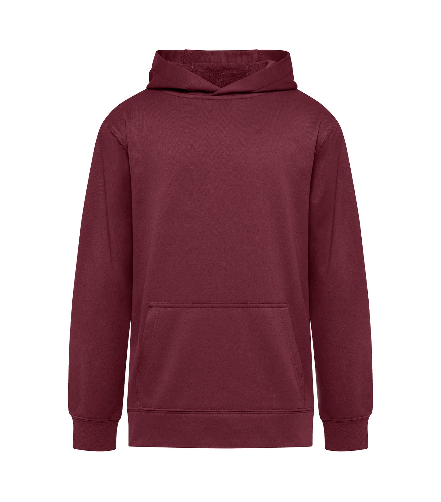 ATC ESSENTIAL PERFORMANCE YOUTH HOODIE (ATCY2100) - Maroon