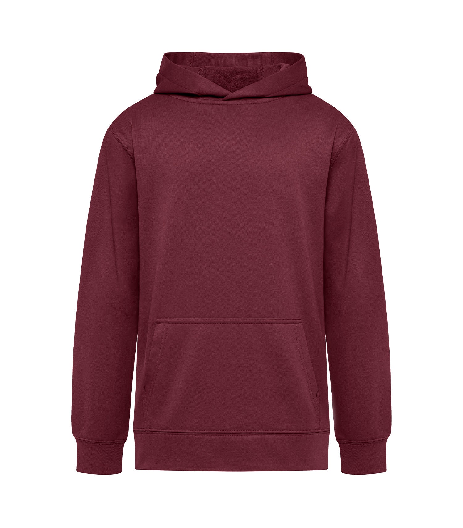 ATC ESSENTIAL PERFORMANCE YOUTH HOODIE (ATCY2100) - Maroon