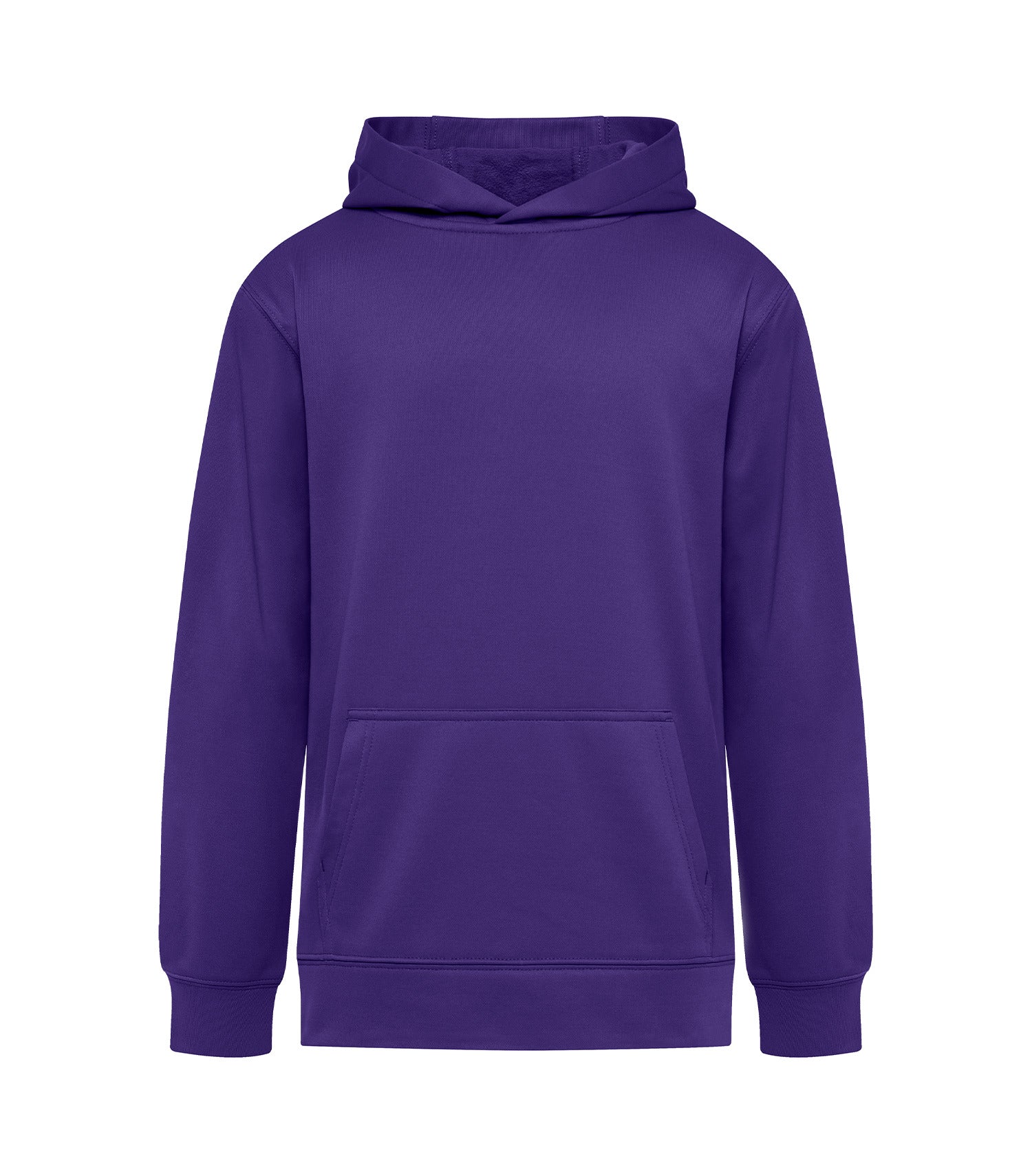 ATC ESSENTIAL PERFORMANCE YOUTH HOODIE (ATCY2100) - Purple