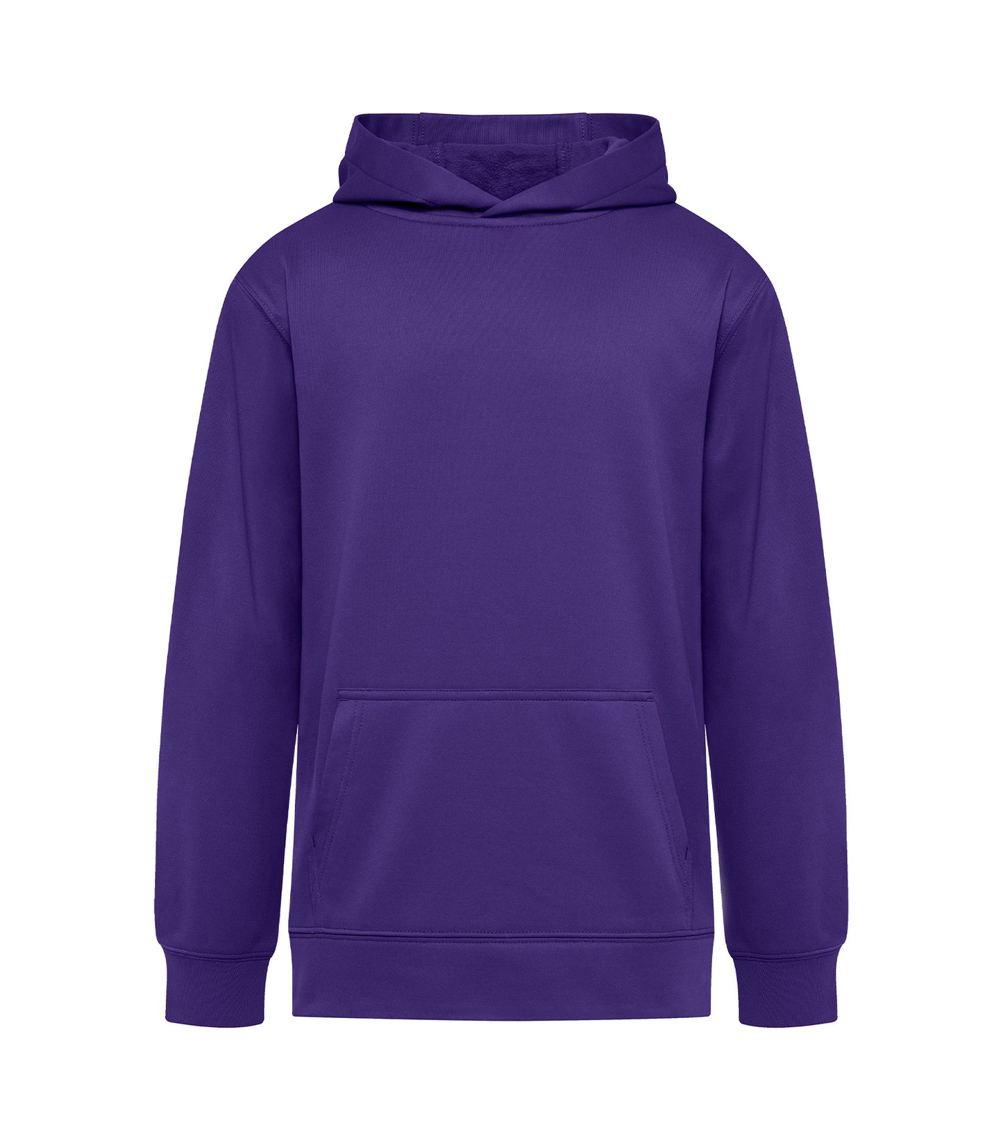 ATC ESSENTIAL PERFORMANCE YOUTH HOODIE (ATCY2100) - Purple
