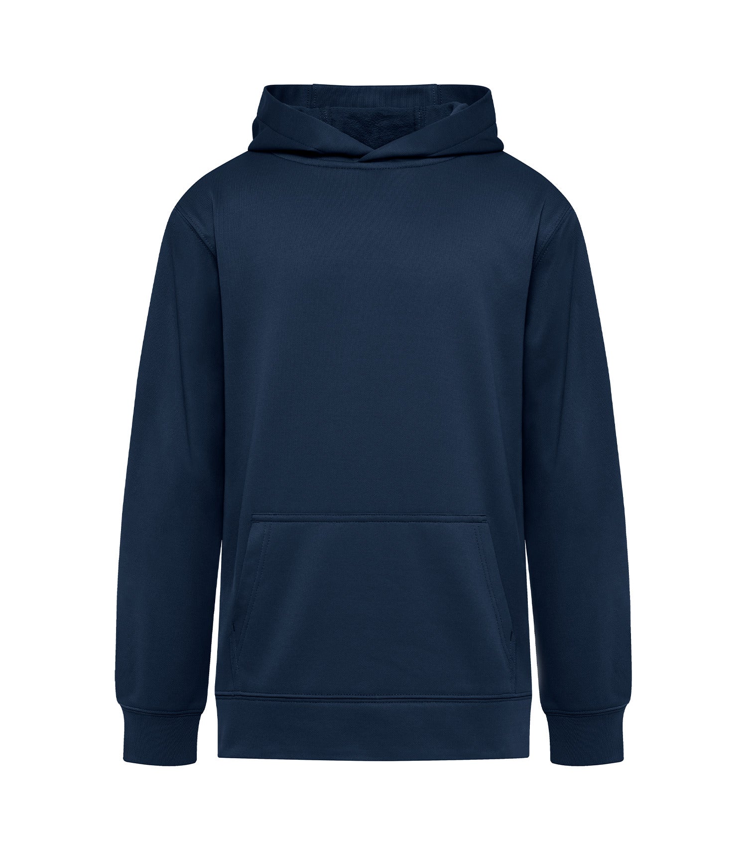 ATC ESSENTIAL PERFORMANCE YOUTH HOODIE (ATCY2100) - True Navy