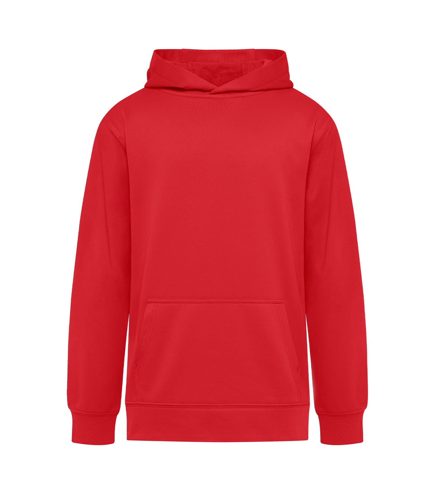 ATC ESSENTIAL PERFORMANCE YOUTH HOODIE (ATCY2100) - True Red