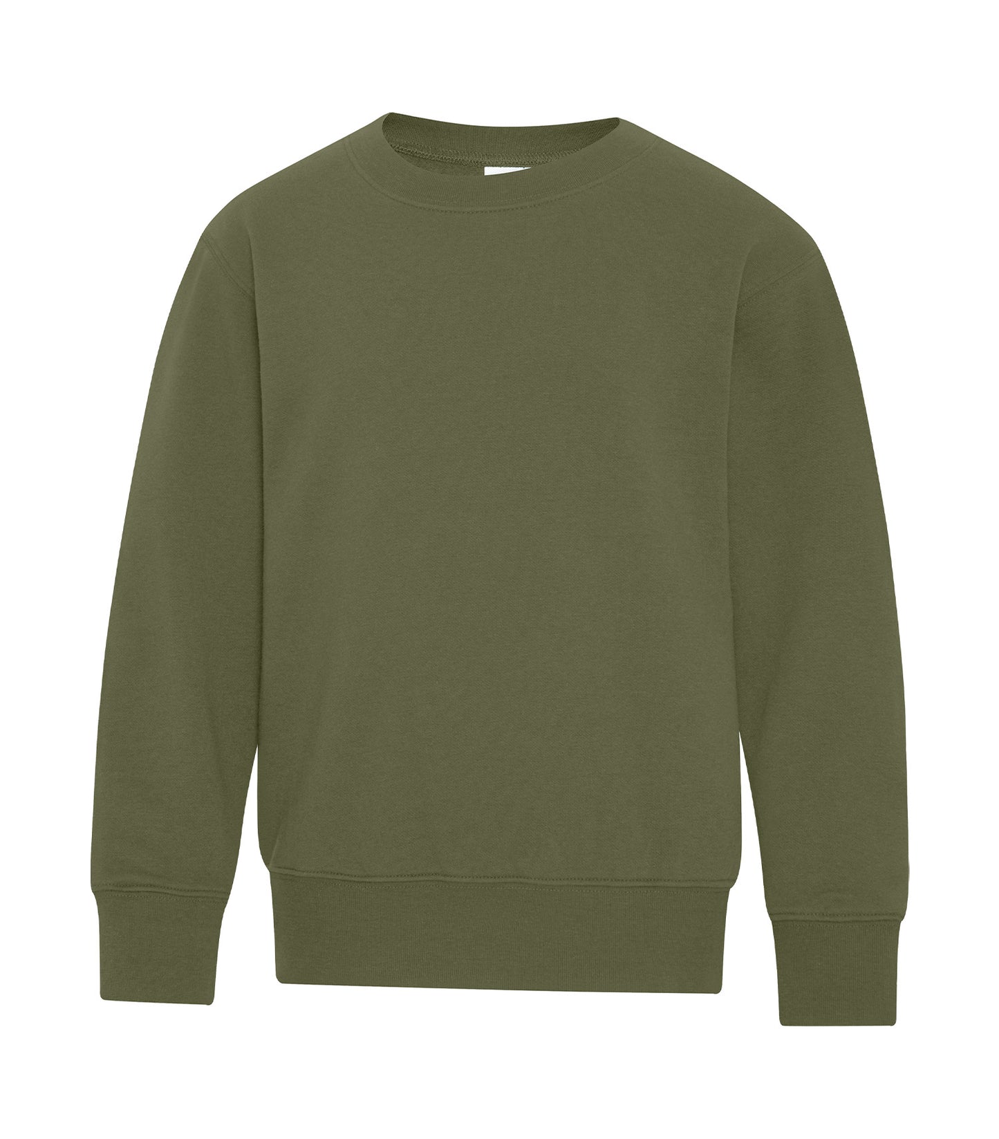 ATC Everyday Fleece Crewneck Youth Sweatshirt.