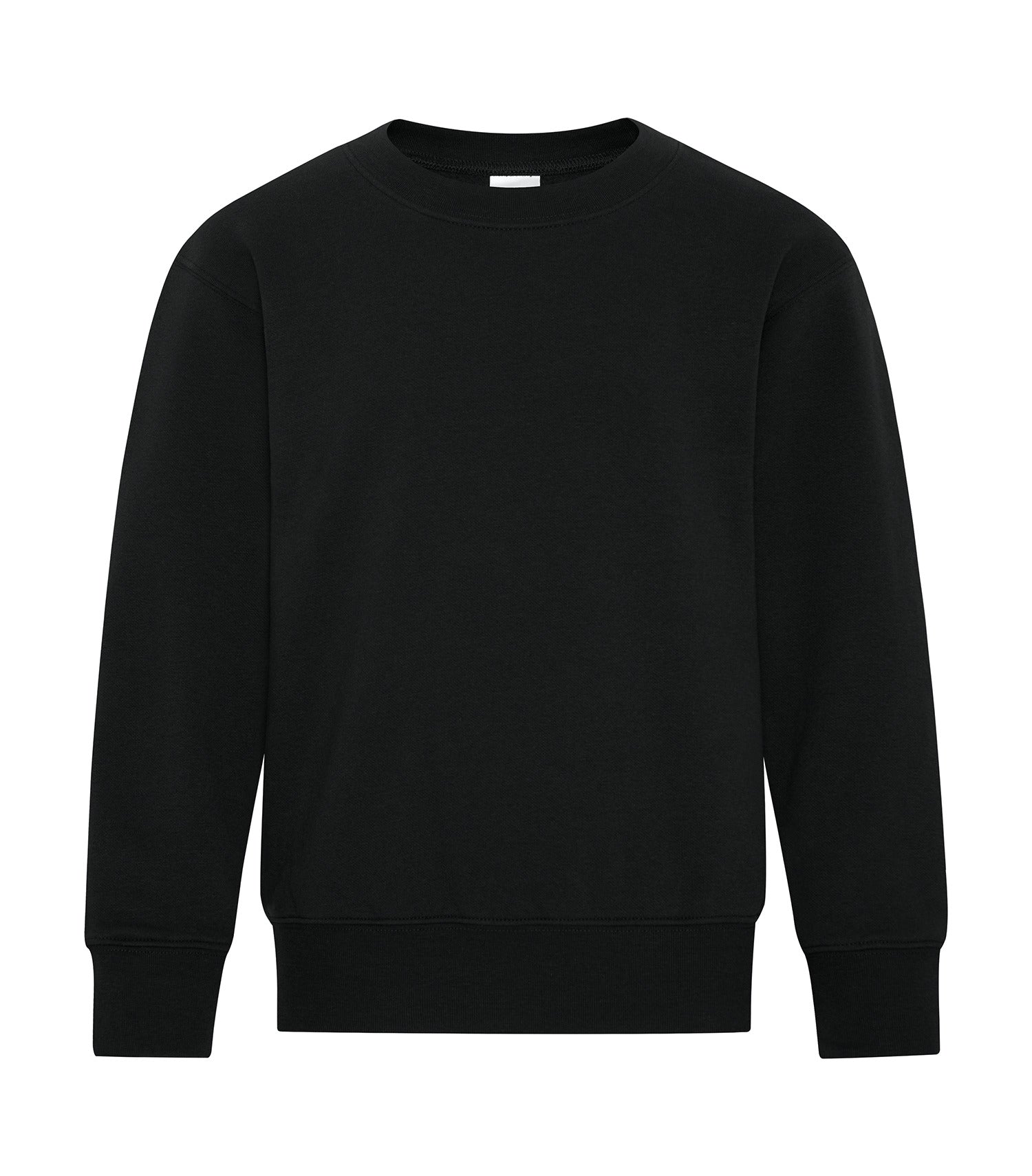 ATC EVERYDAY FLEECE CREWNECK YOUTH SWEATSHIRT (ATCY2400) - Black