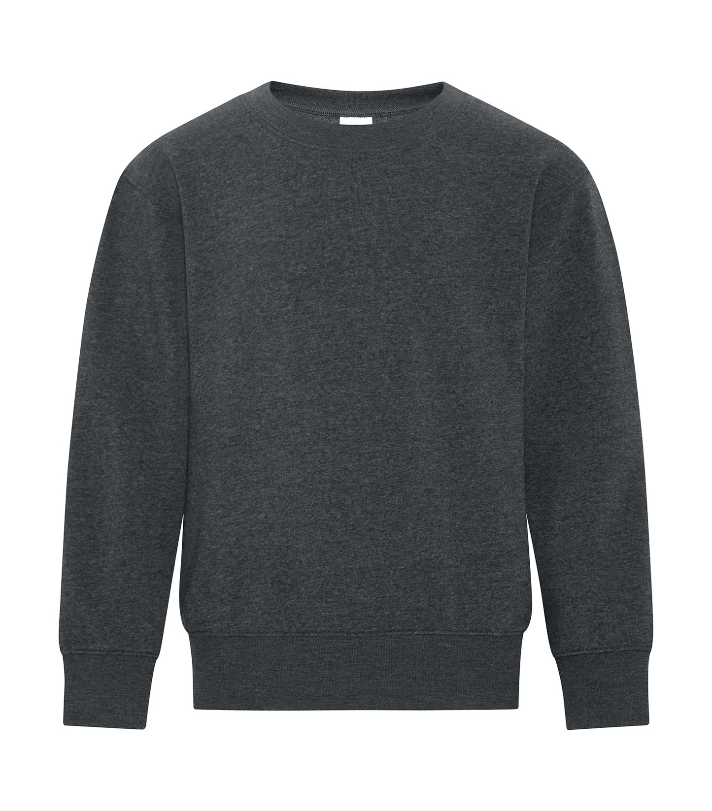 ATC EVERYDAY FLEECE CREWNECK YOUTH SWEATSHIRT (ATCY2400) - Dark Heather Grey