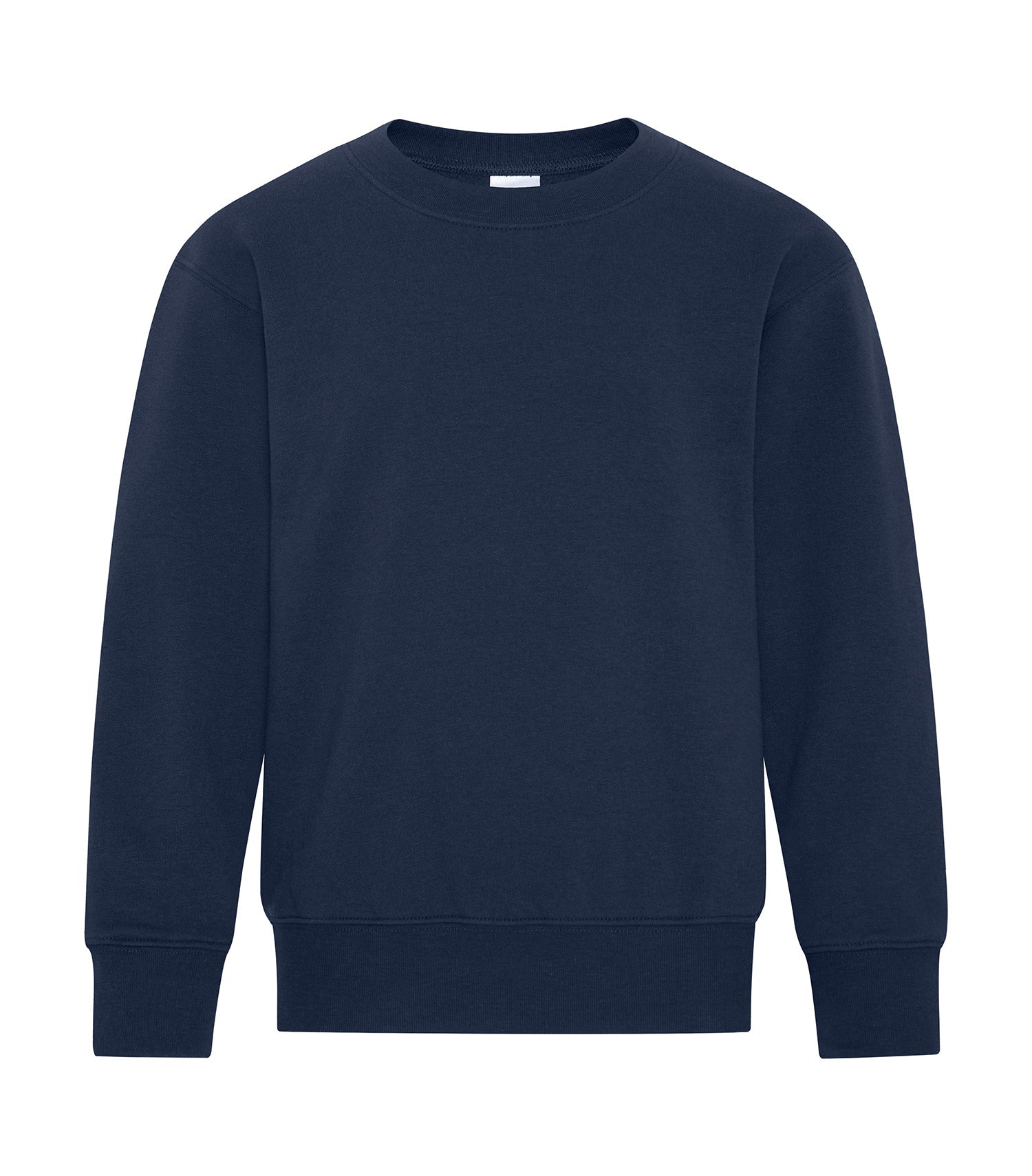 ATC EVERYDAY FLEECE CREWNECK YOUTH SWEATSHIRT (ATCY2400) - Navy